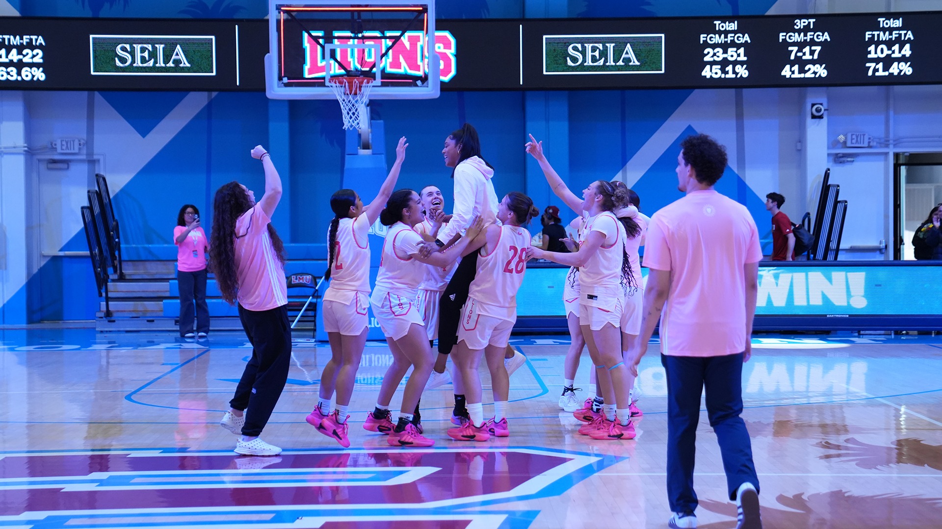 LMU WBB WCC