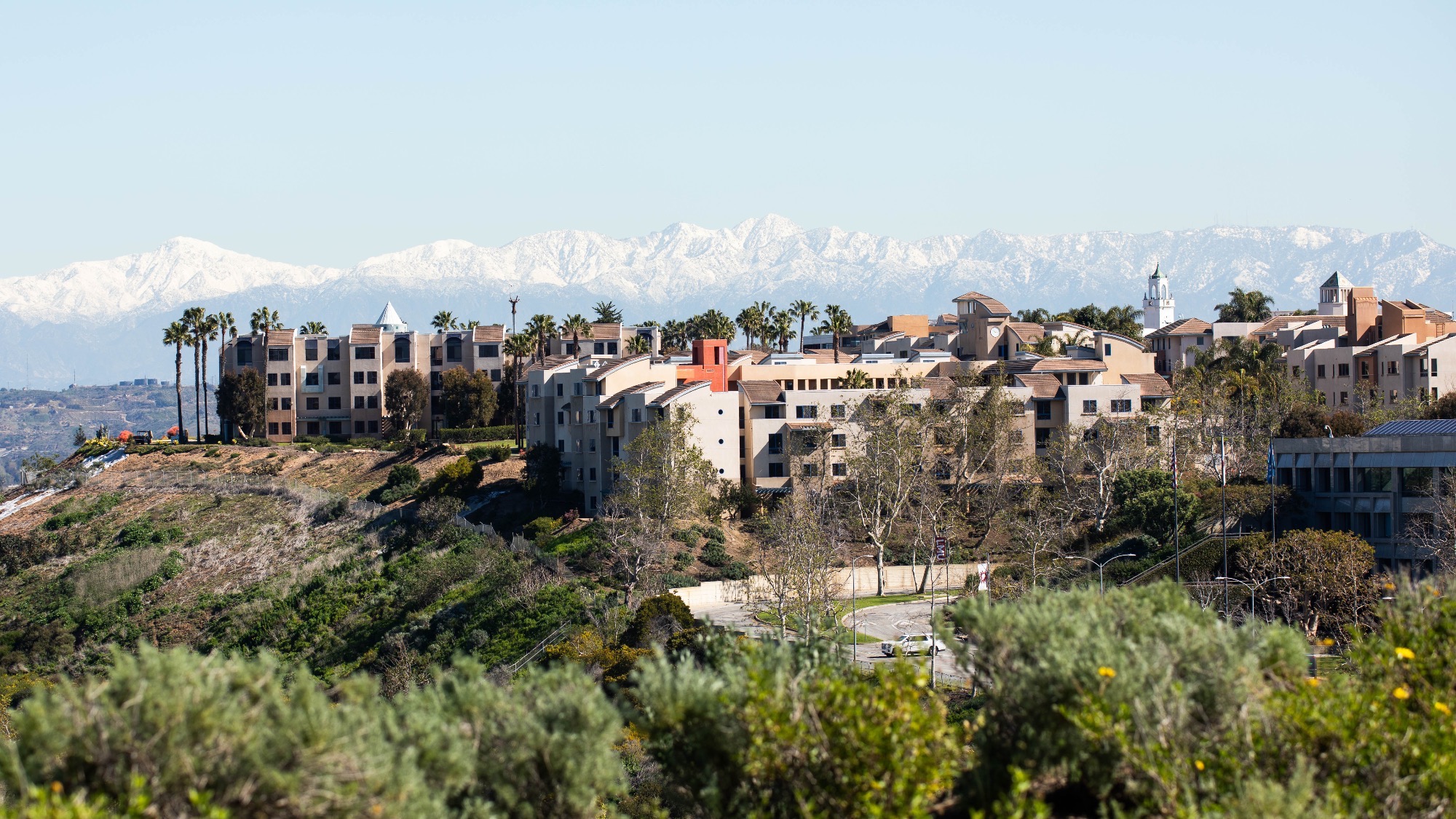 Loyola Marymount University Bluff View