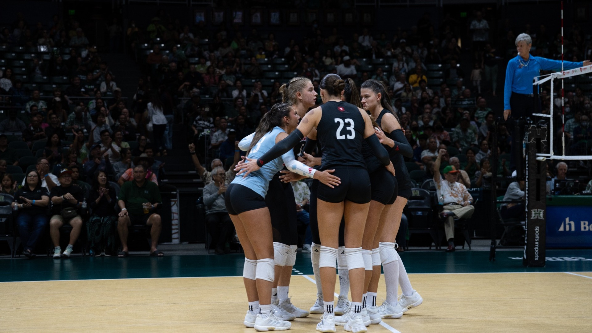 2026 Women's Volleyball vs Hawaii