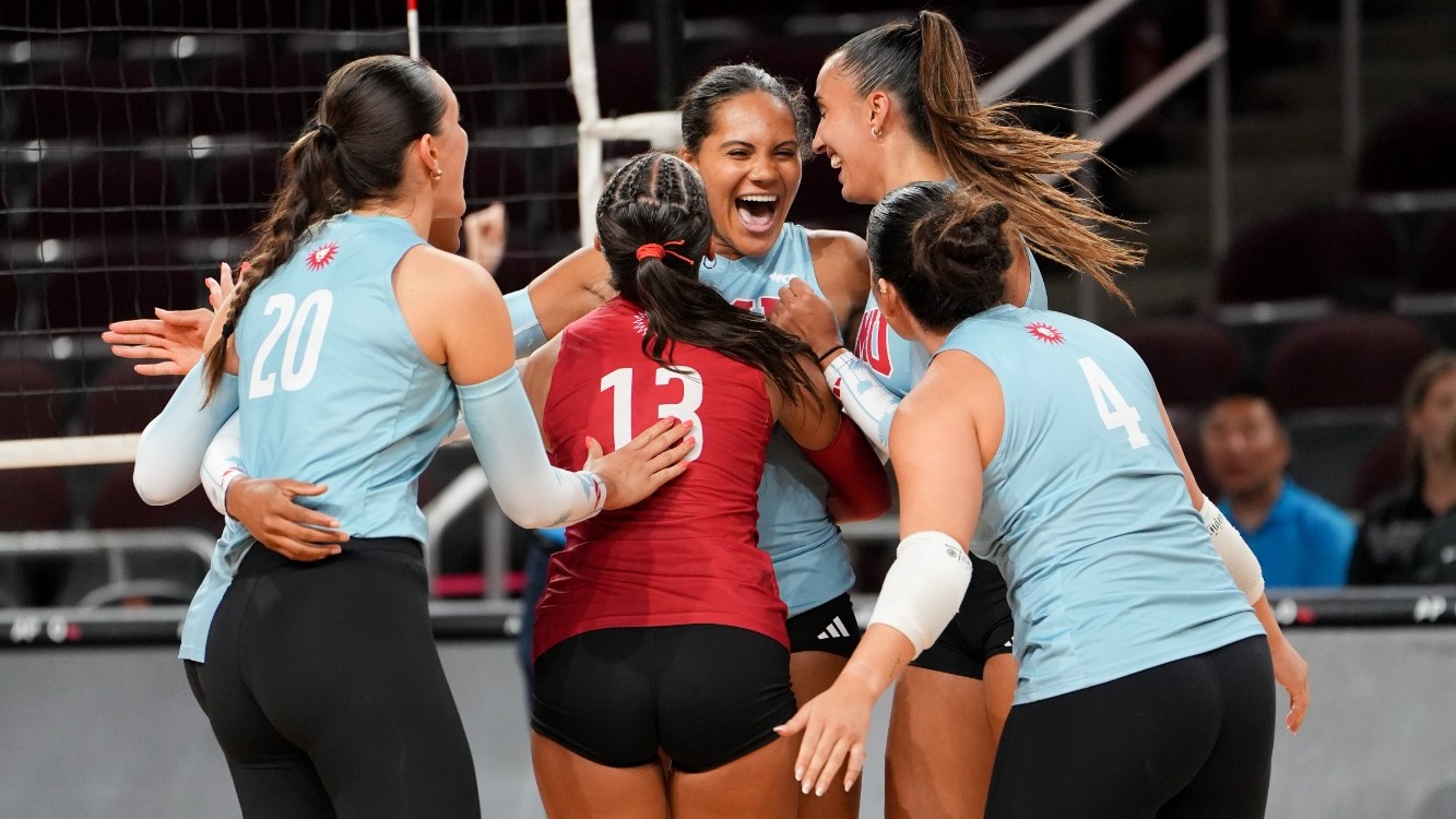 Women's Volleyball vs USC