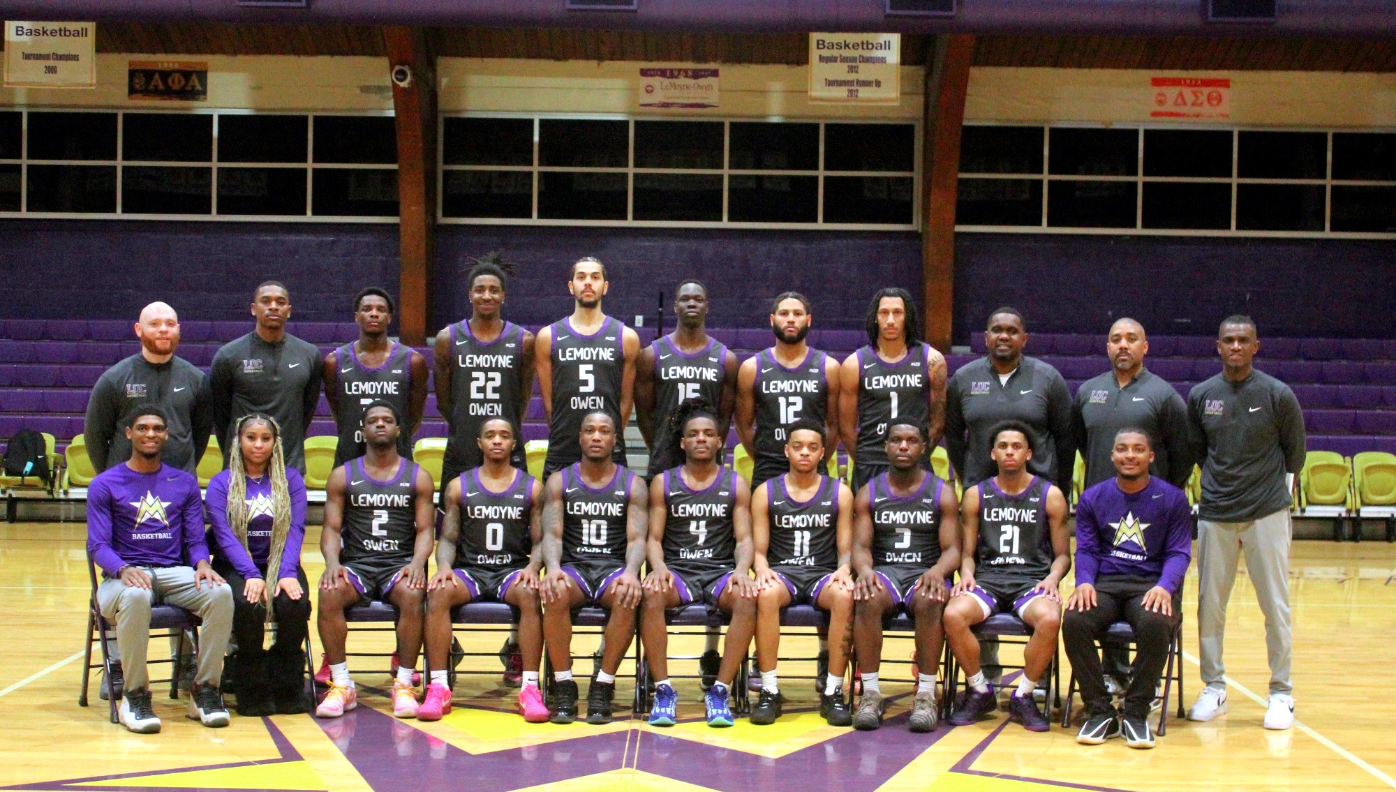 LOC Men's Basketball [Team Photo]