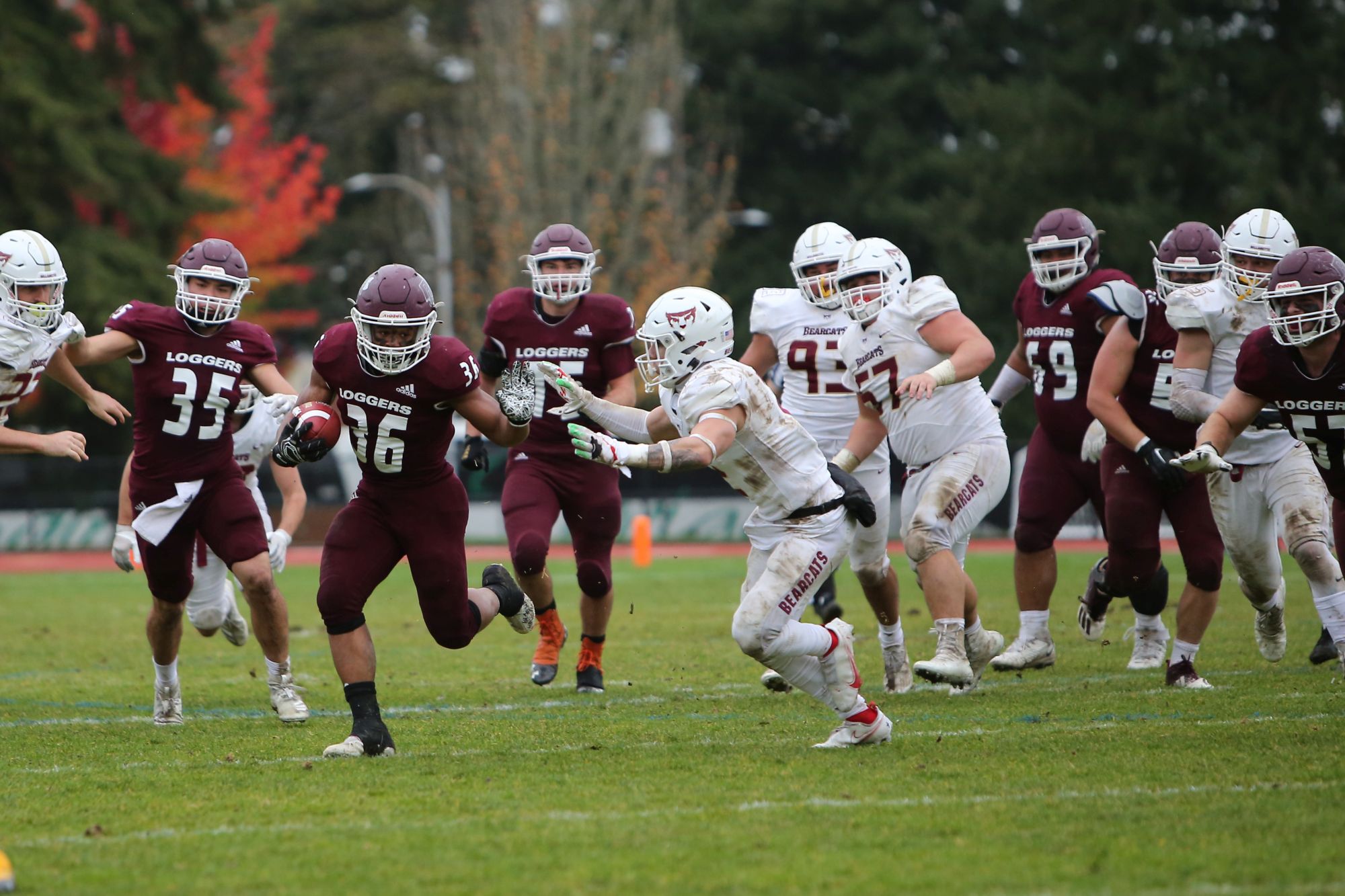 Silas Washington 2022 Football University of Puget Sound