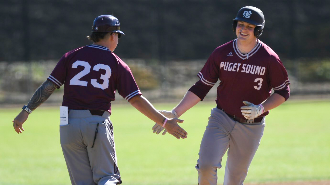 Trio of Loggers homer between two wins at Whittier University of