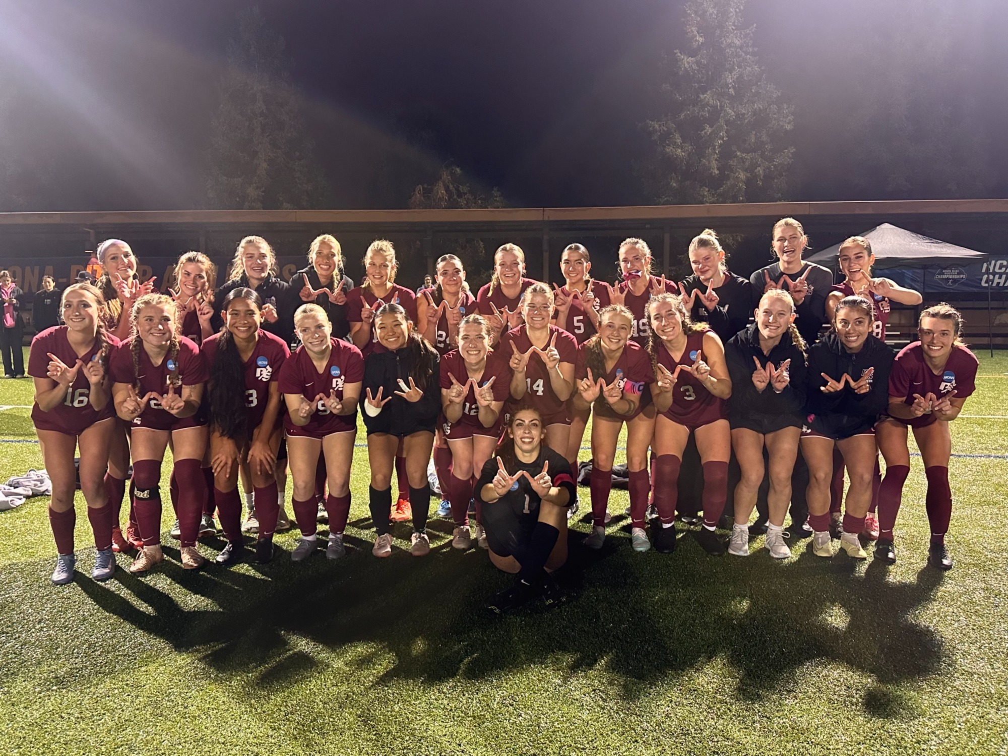WSOC Team Photo 11/15 NCAA