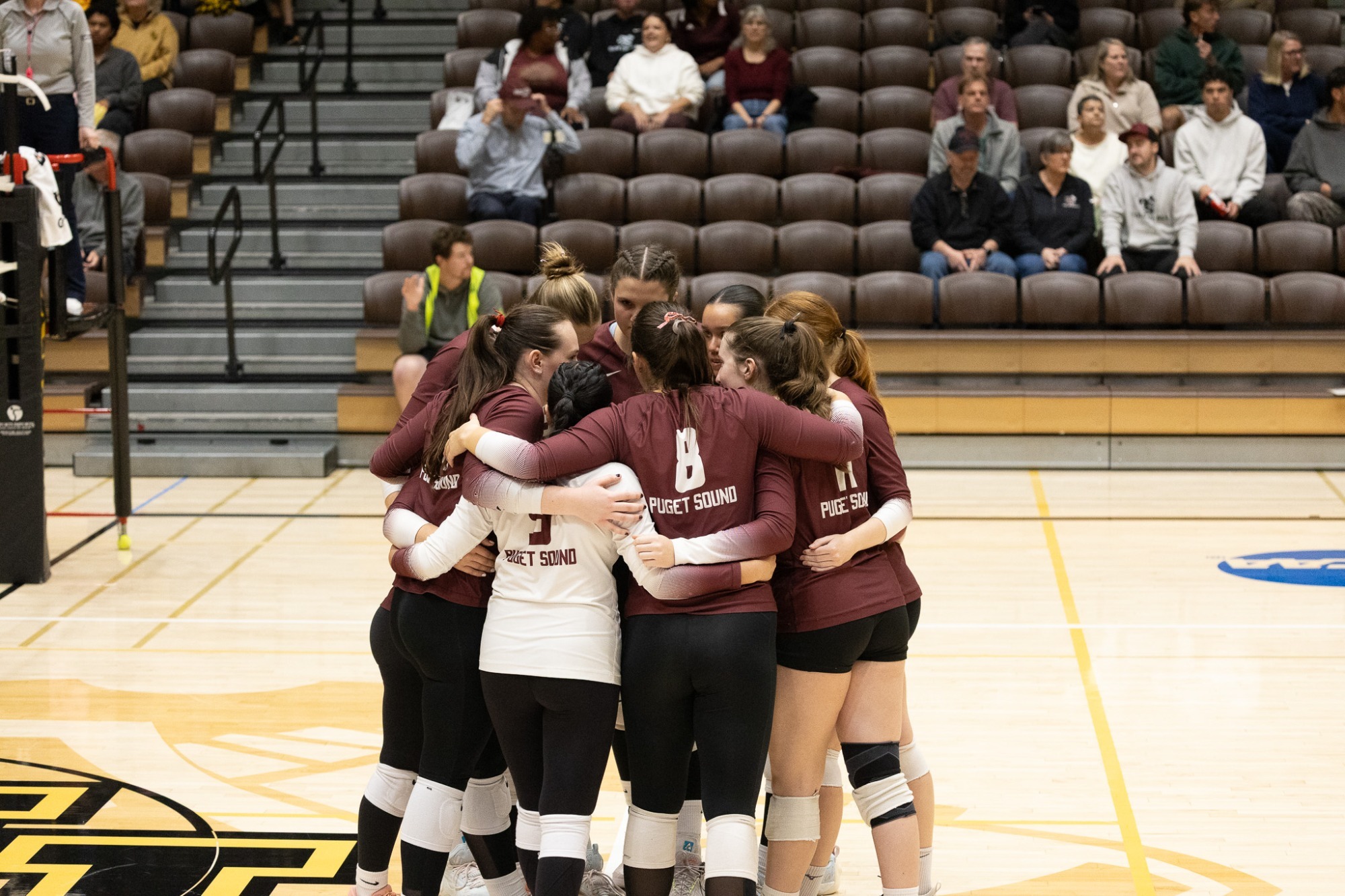 Volleyball Huddle