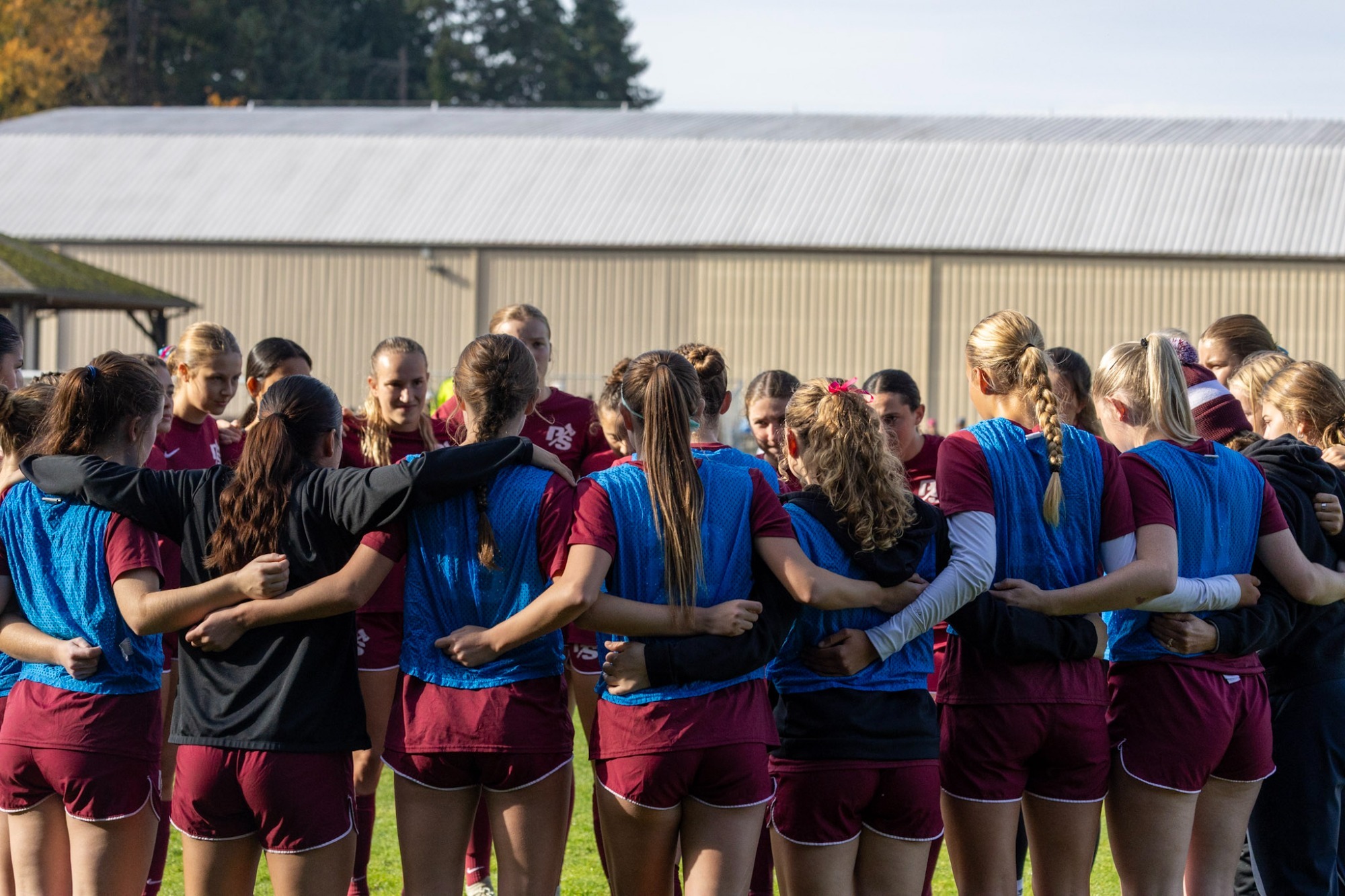 WSOC Team Huddle