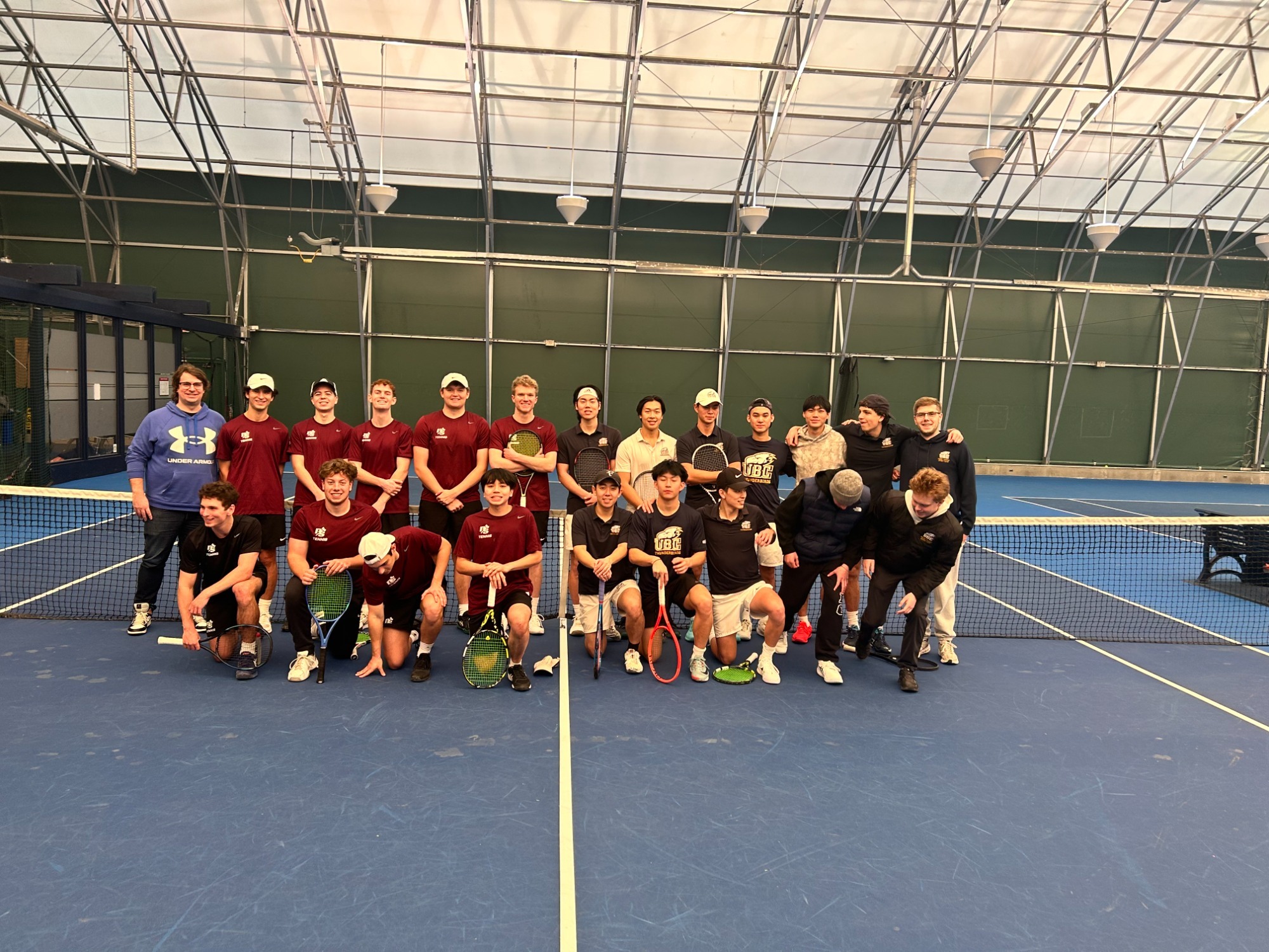Tennis at ubc