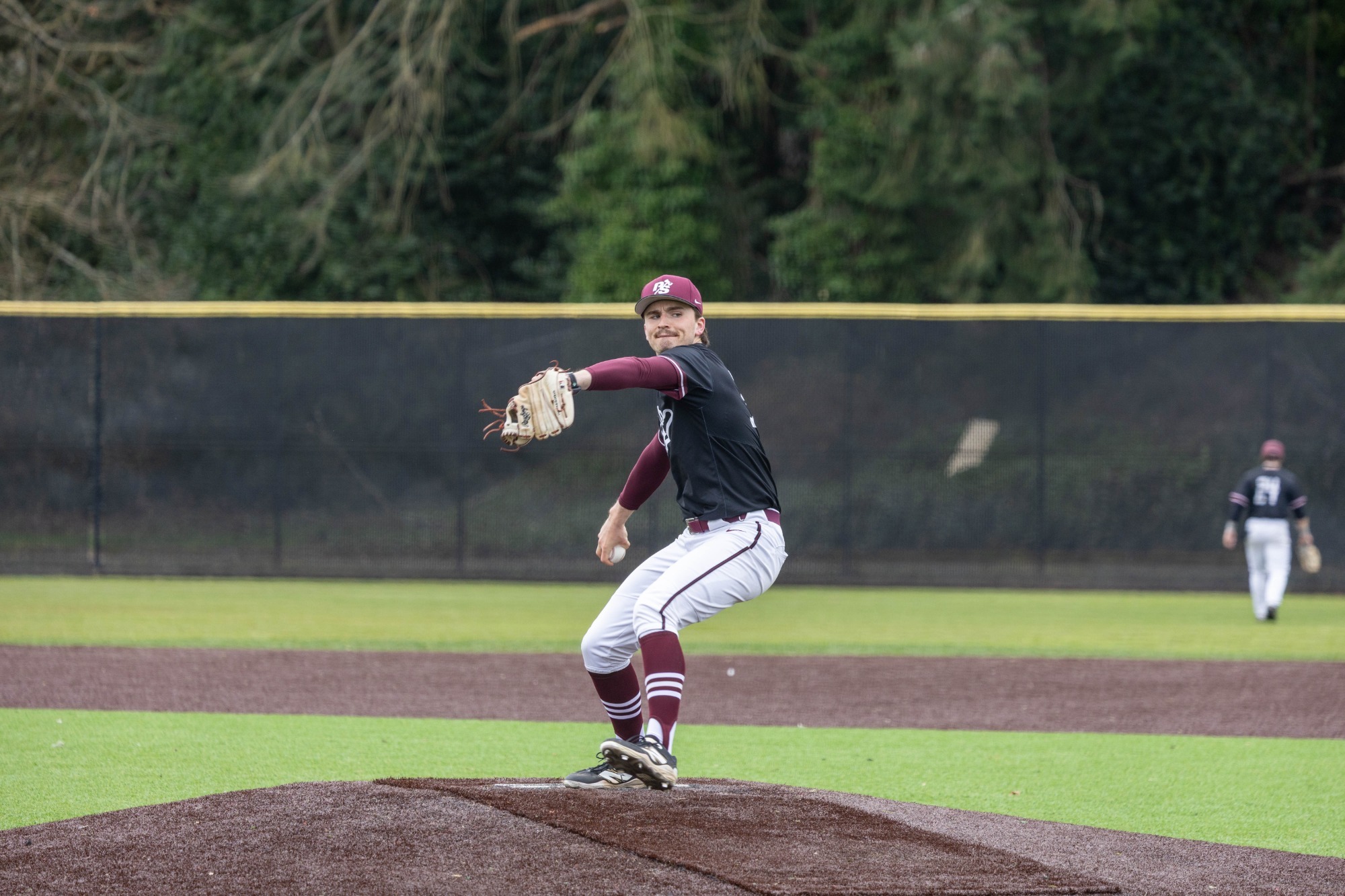 Cal Johnson Pitching