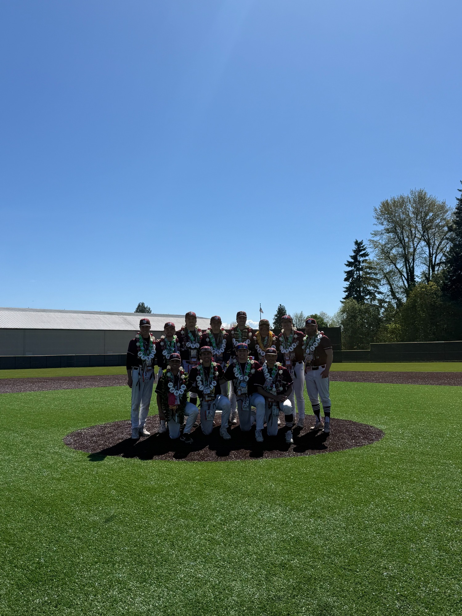 Baseball Senior Day 2026