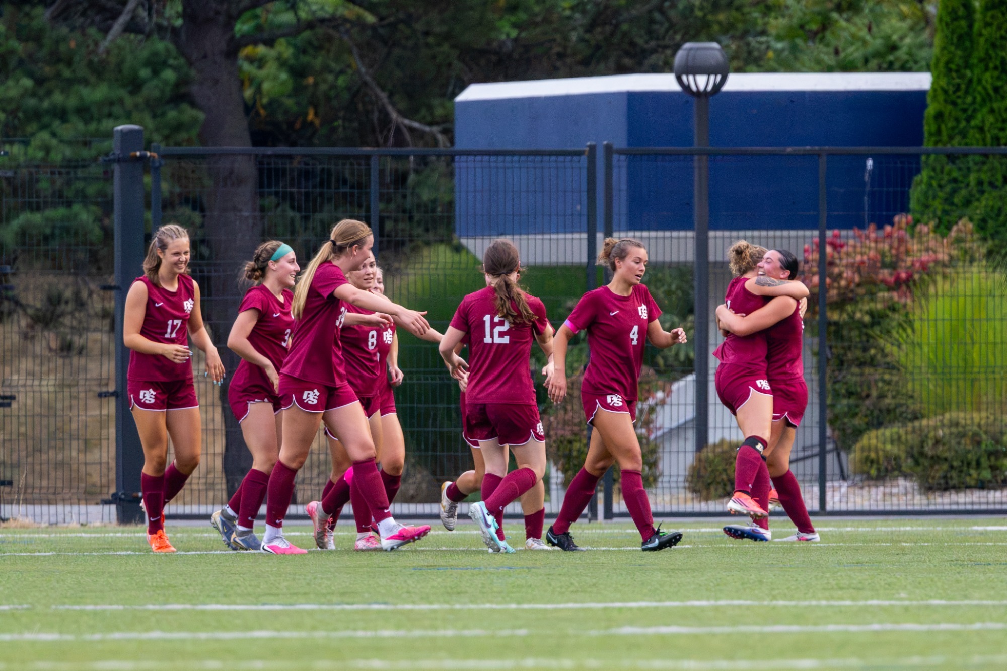 WSOC Celebration