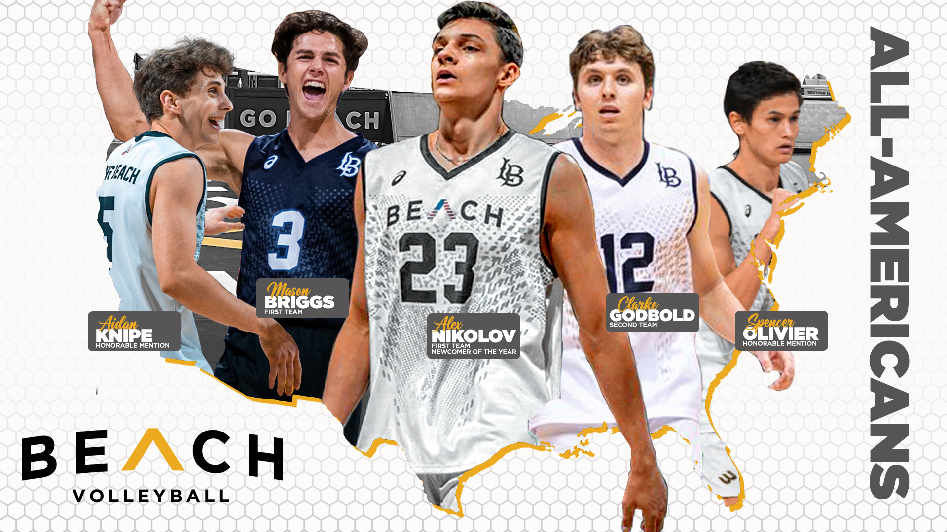 Long Beach State Garners Five NVA/AVCA AllAmerican Honors, Nikolov