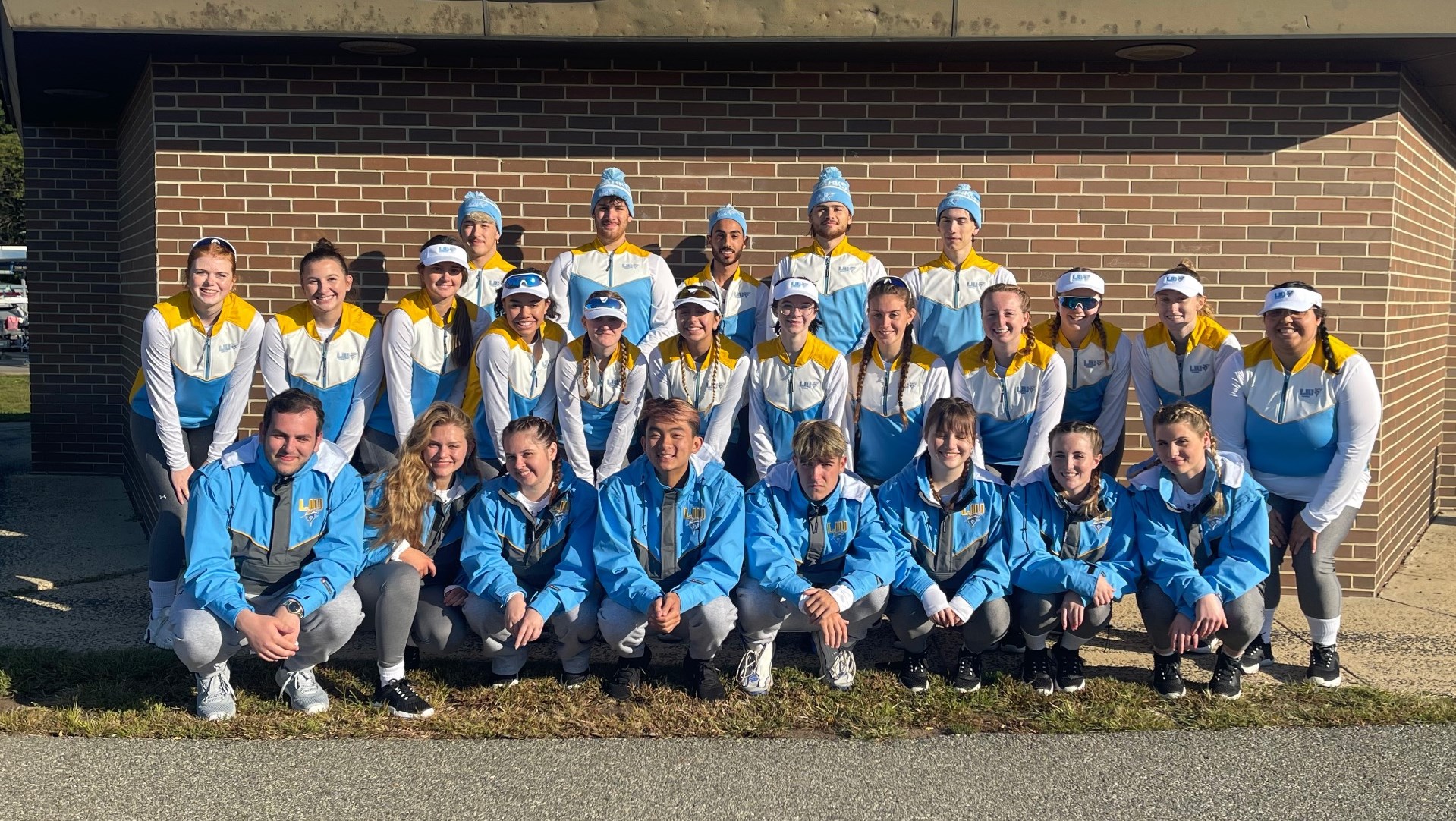 Rowing Teams First-Ever Meet