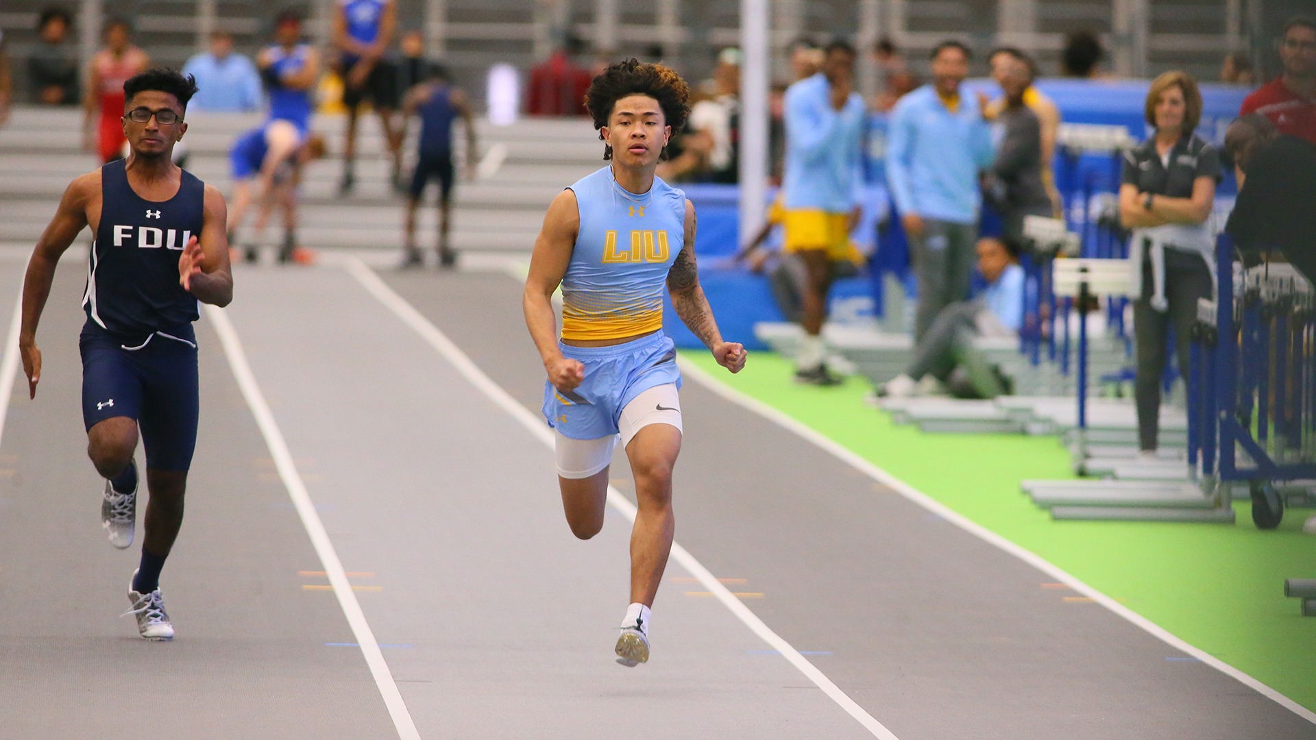 Long Island University Athletics