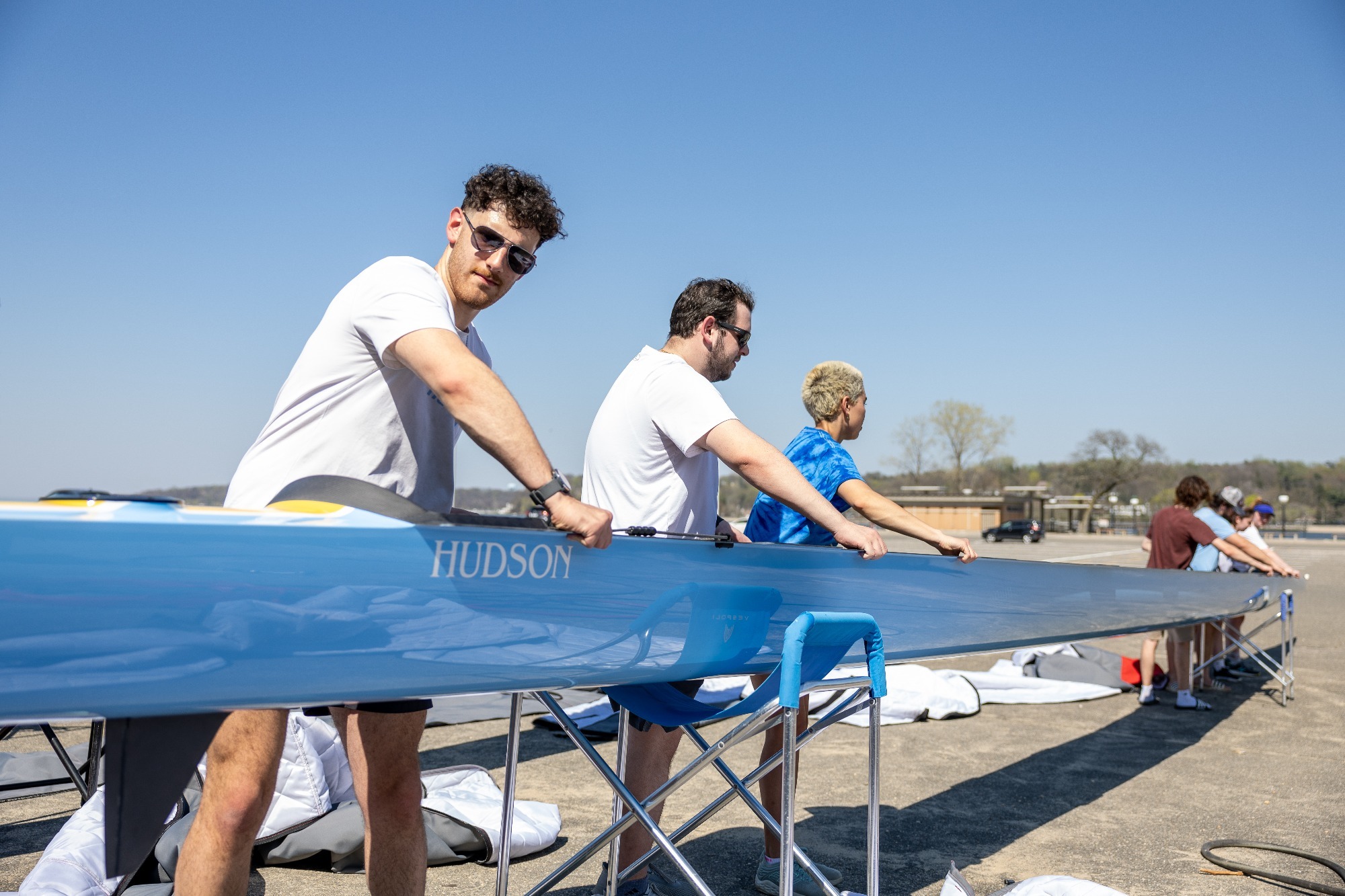 Men's Rowing 