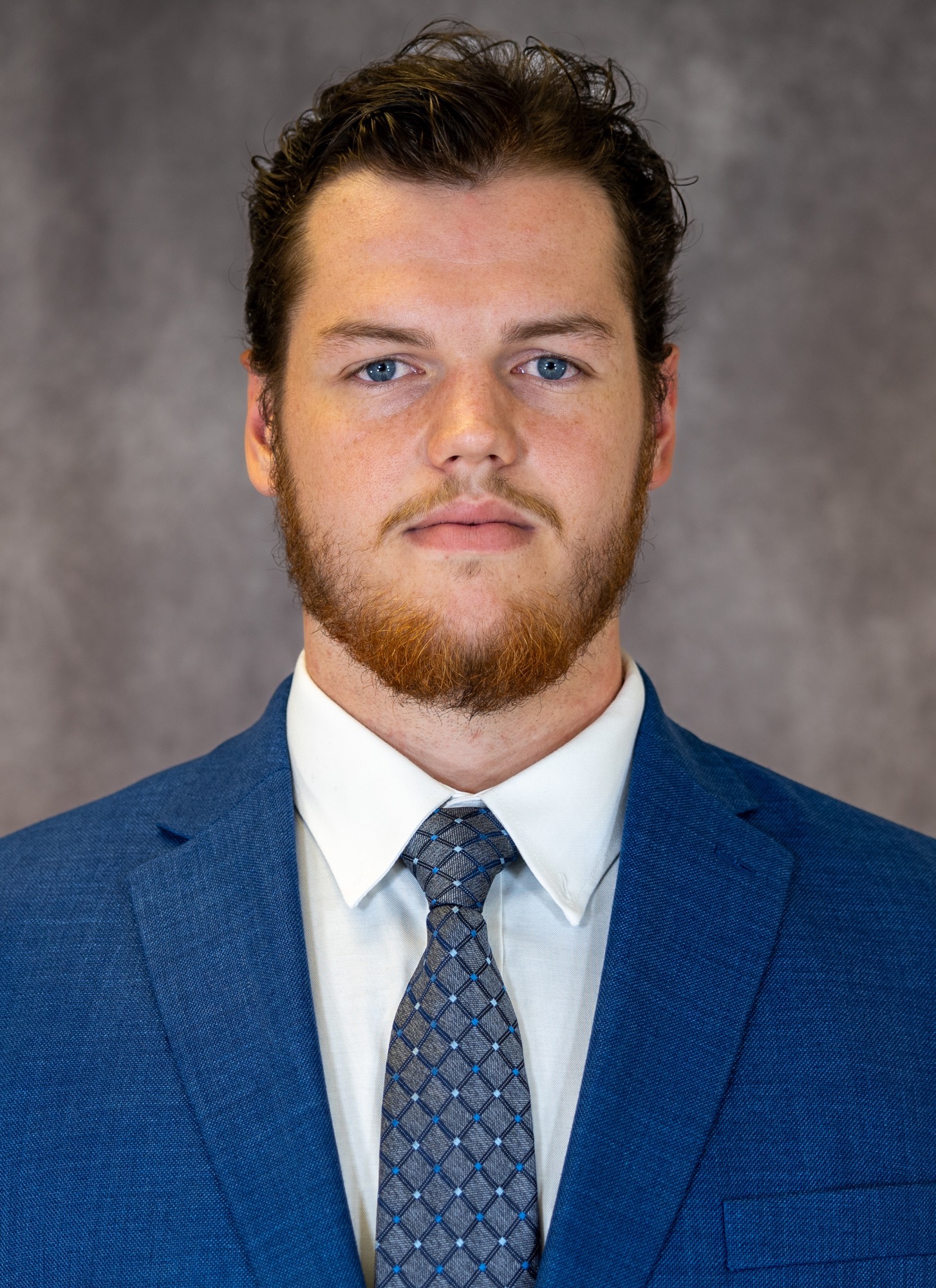 Nathan Richardson, student assistant, taken on August 2, 2023.