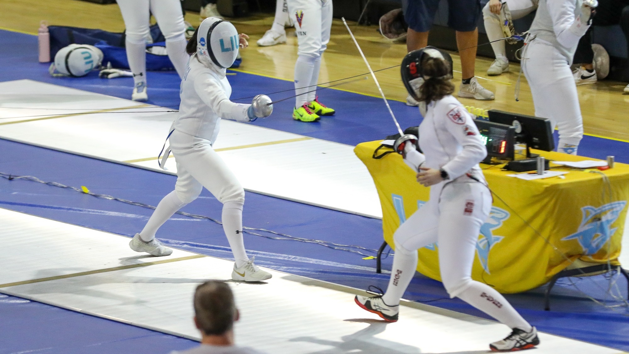 Constanza Greggi W Fencing
