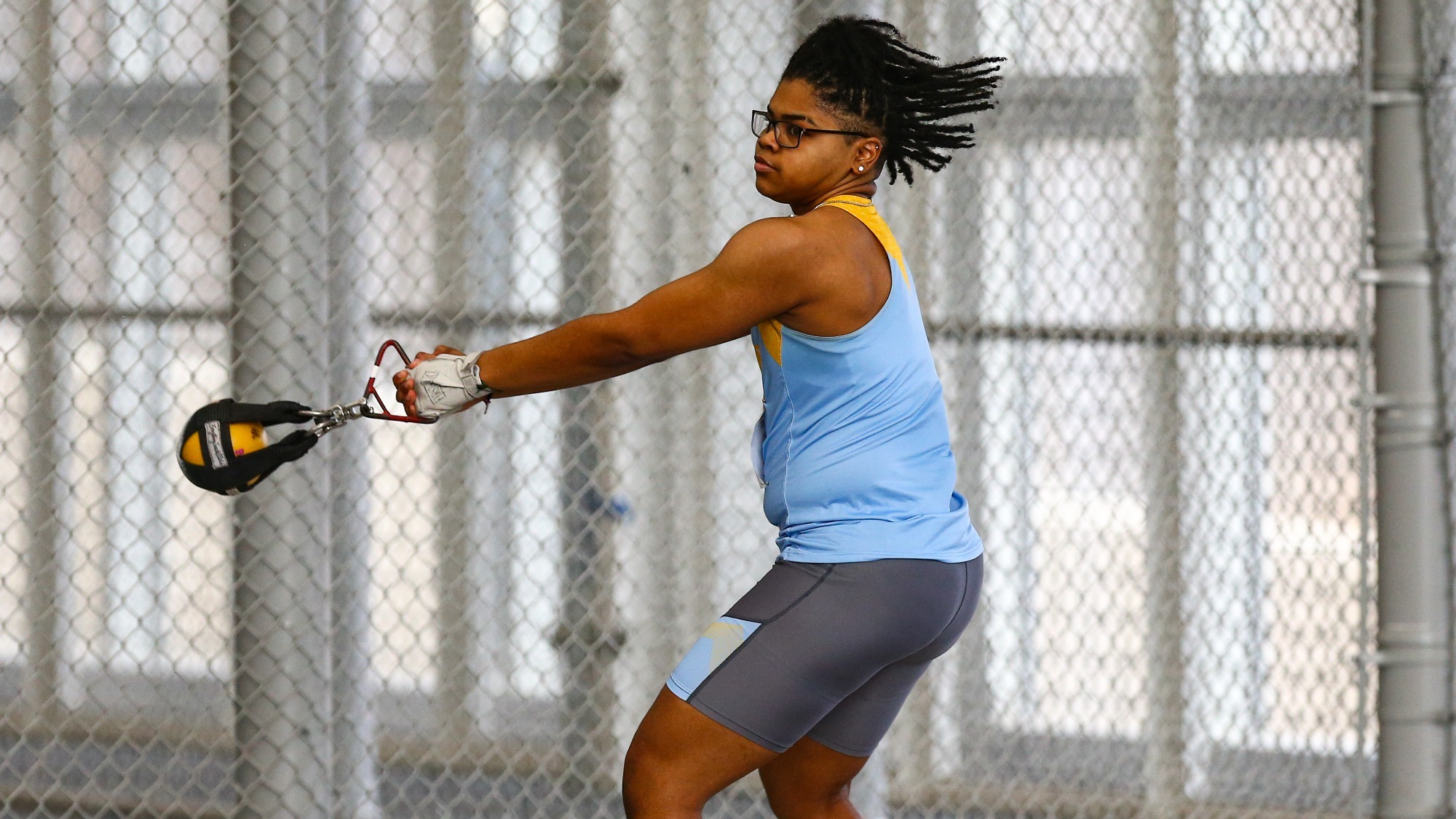 Faith Shaw NEC Championship