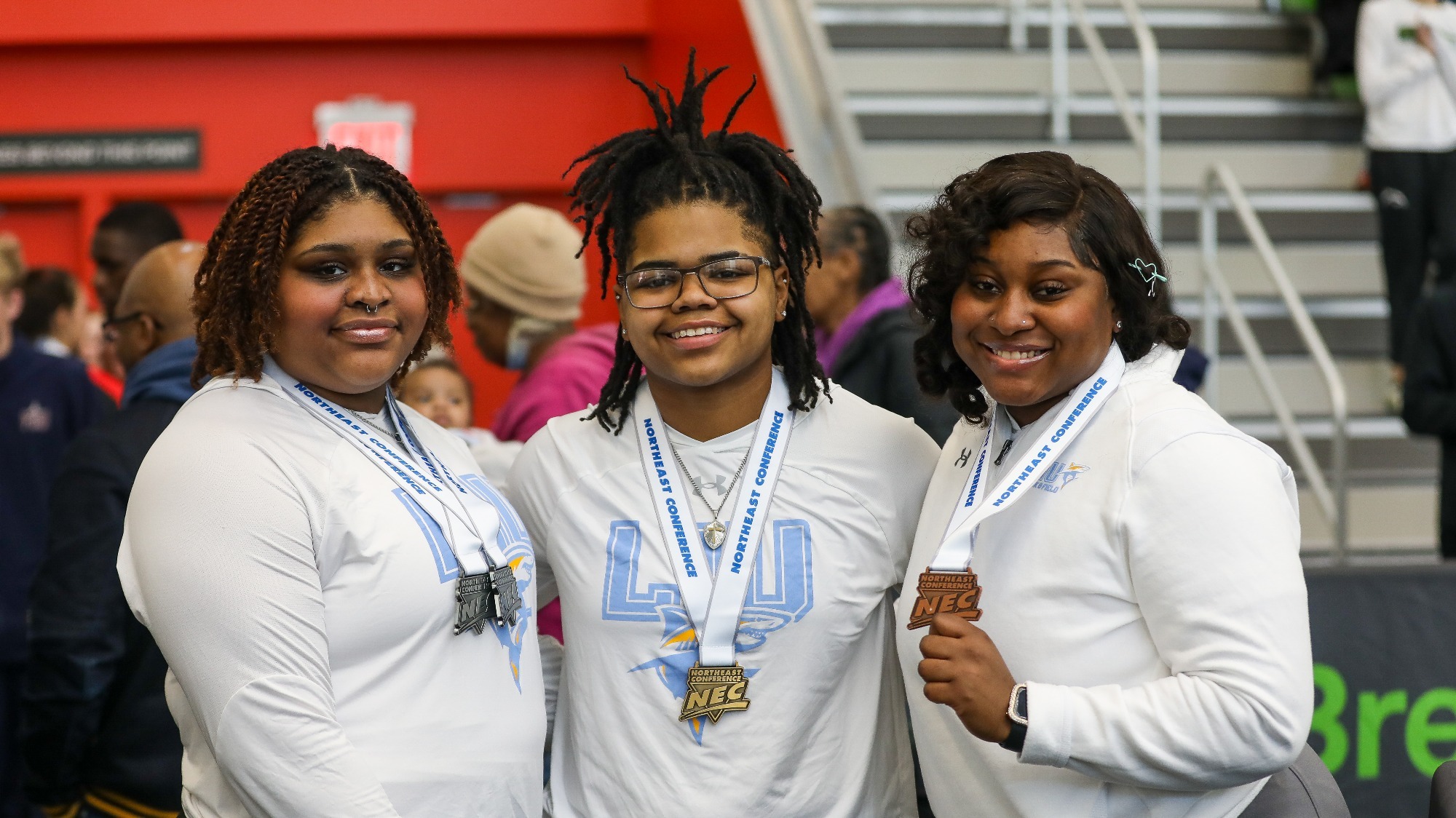 Sade Panton, Faith Shaw, Sherene Williams NEC