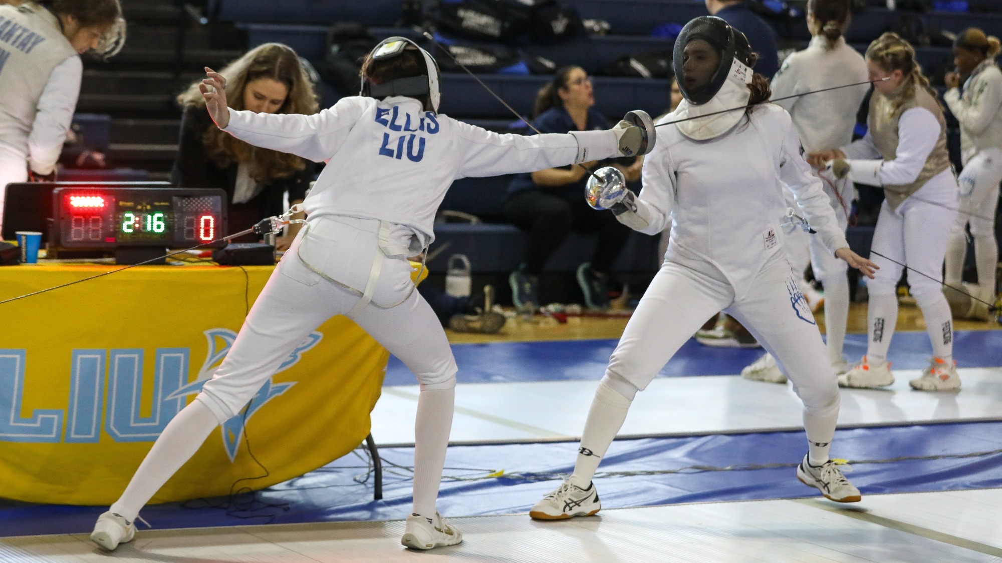 Sarah Ellis W Fencing