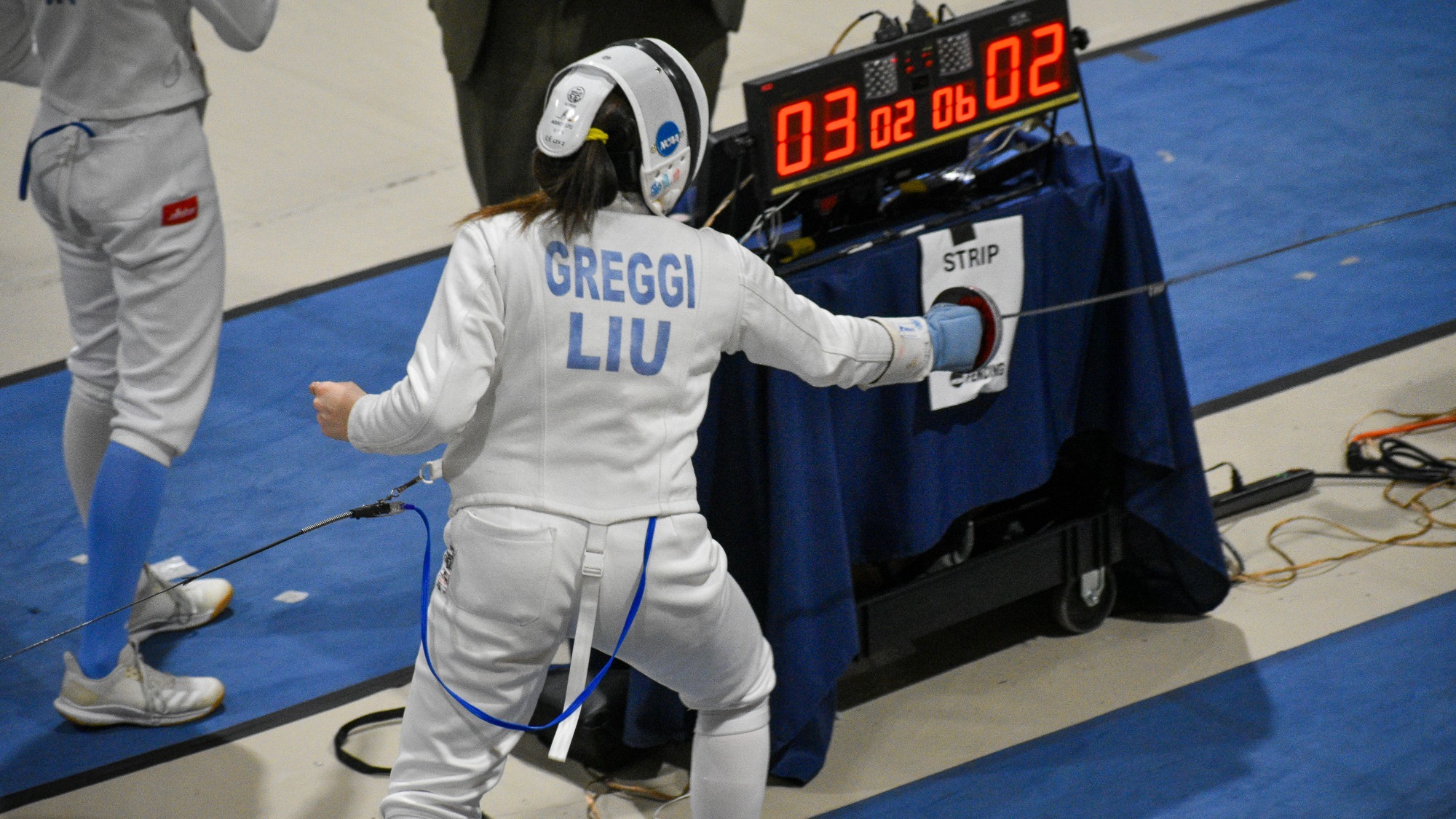 Costanza Greggi NCAA Regionals 