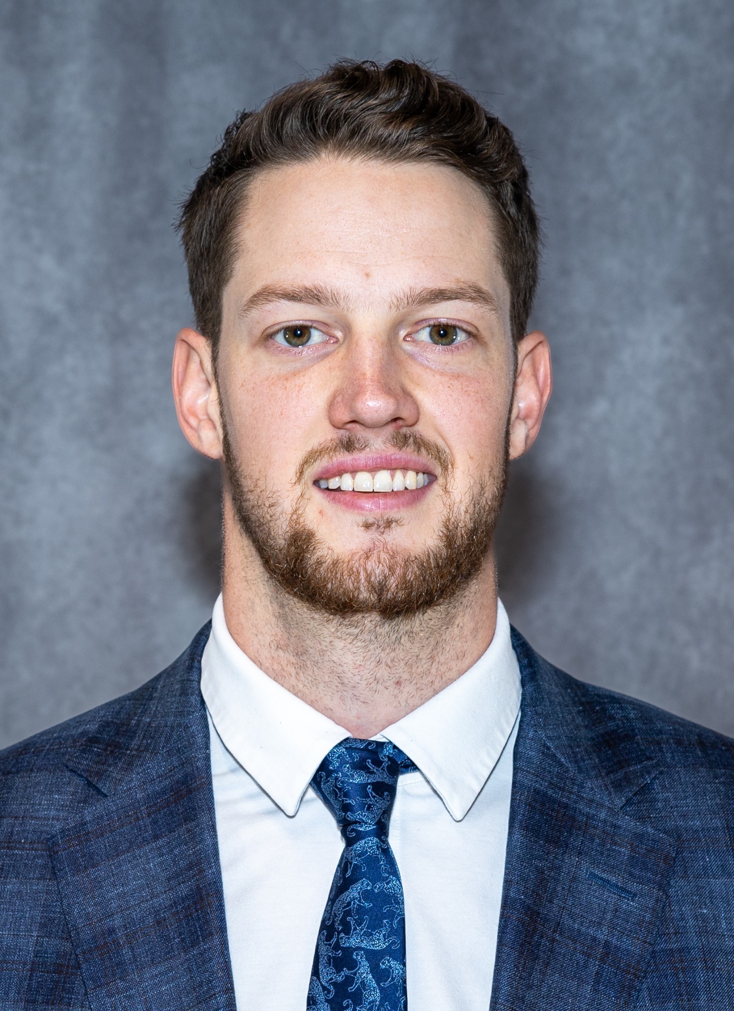 Garrett Metcalf Men's Hockey Headshot
