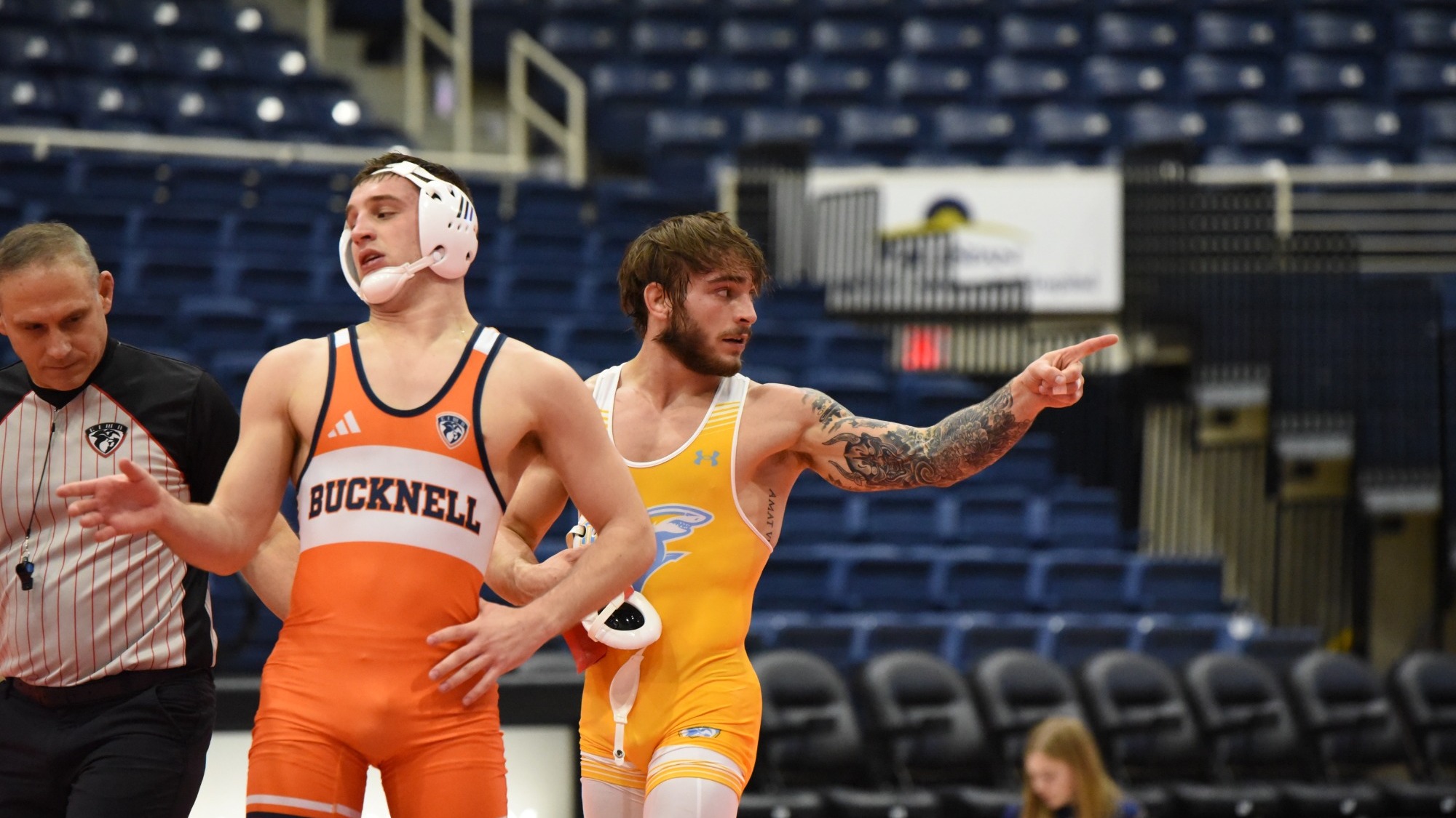 Brayden Roberts LIU Wrestling at Southern Scuffle