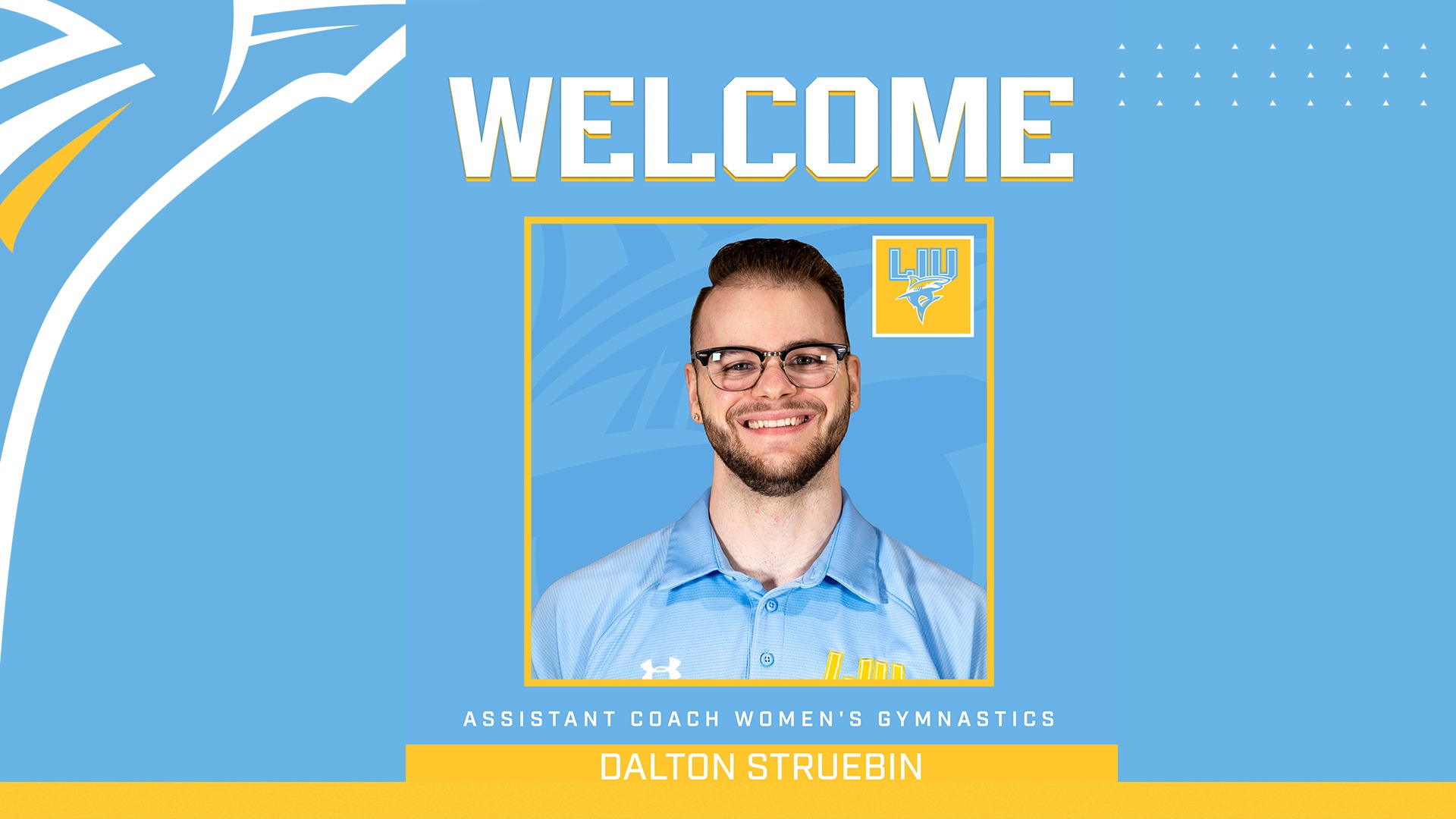 Dalton Struebin Women's Gymnastics Assistant Coach