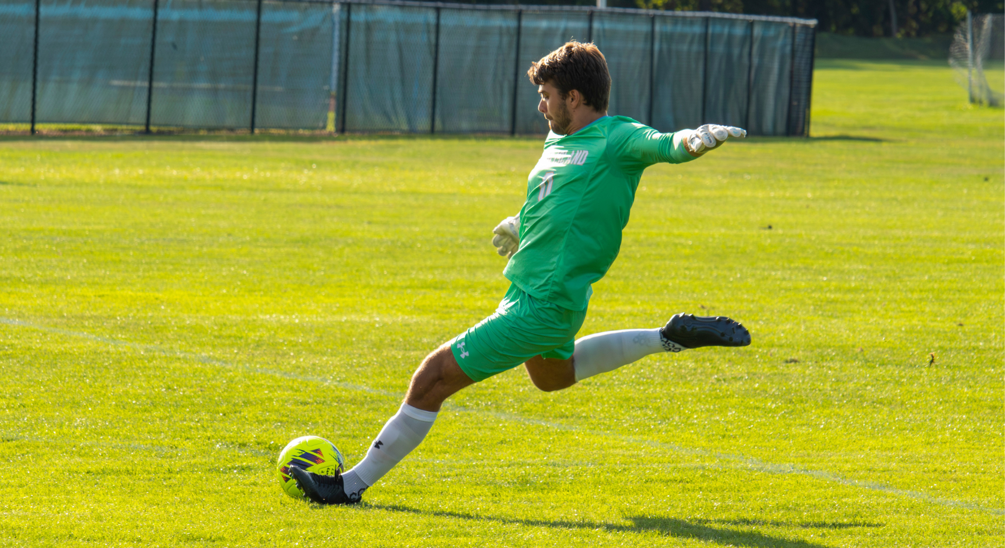 Alex Bobocea Men's Soccer vs. UAlbany Aug. 31, 2025