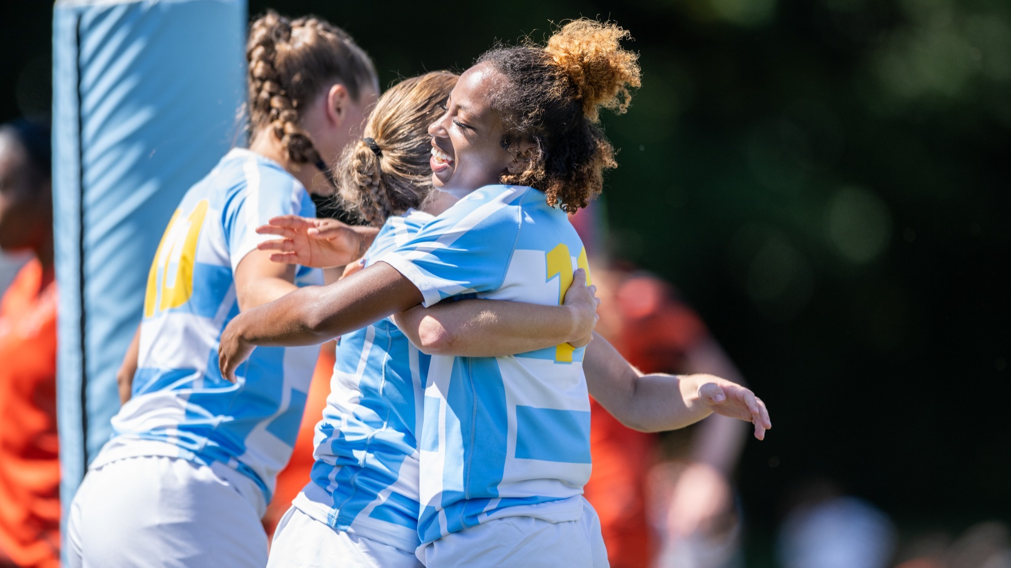 Women's Rugby Celebration