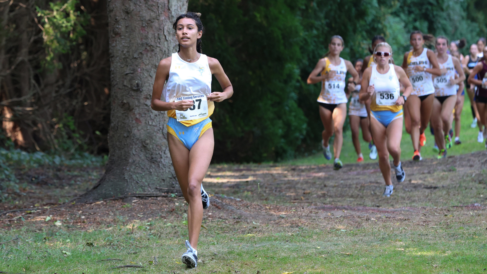 Kaysie Luna Women's Cross Country at LIU Fall Festival 2025