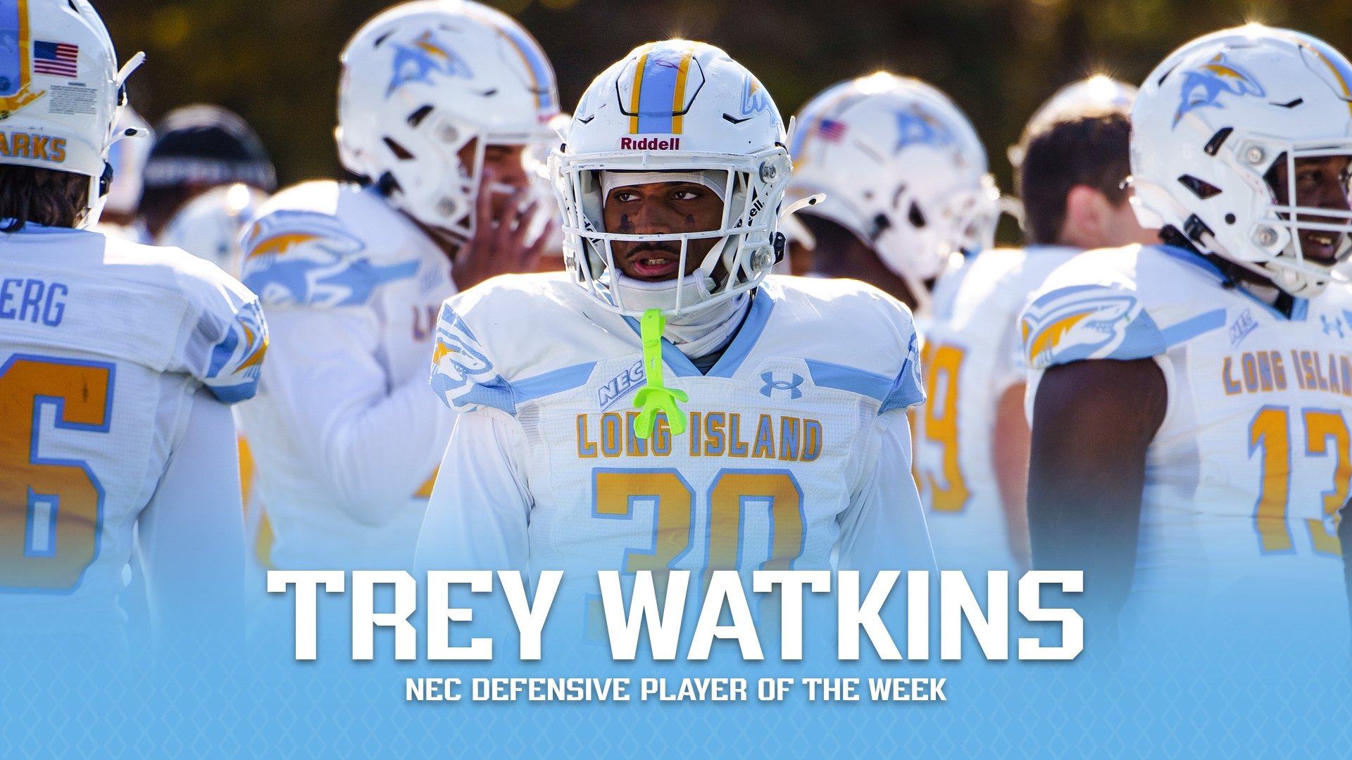 Trey Watkins D POTW Graphic