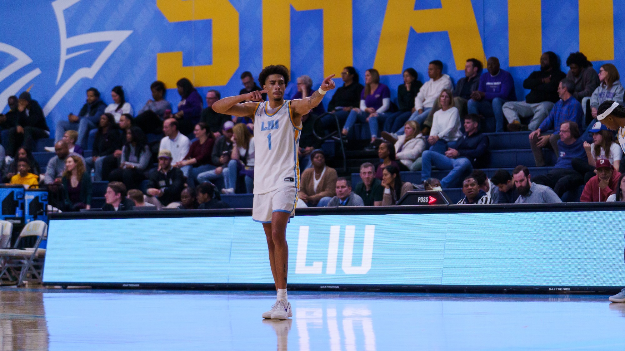 Jomo Goings vs JMU 11.14