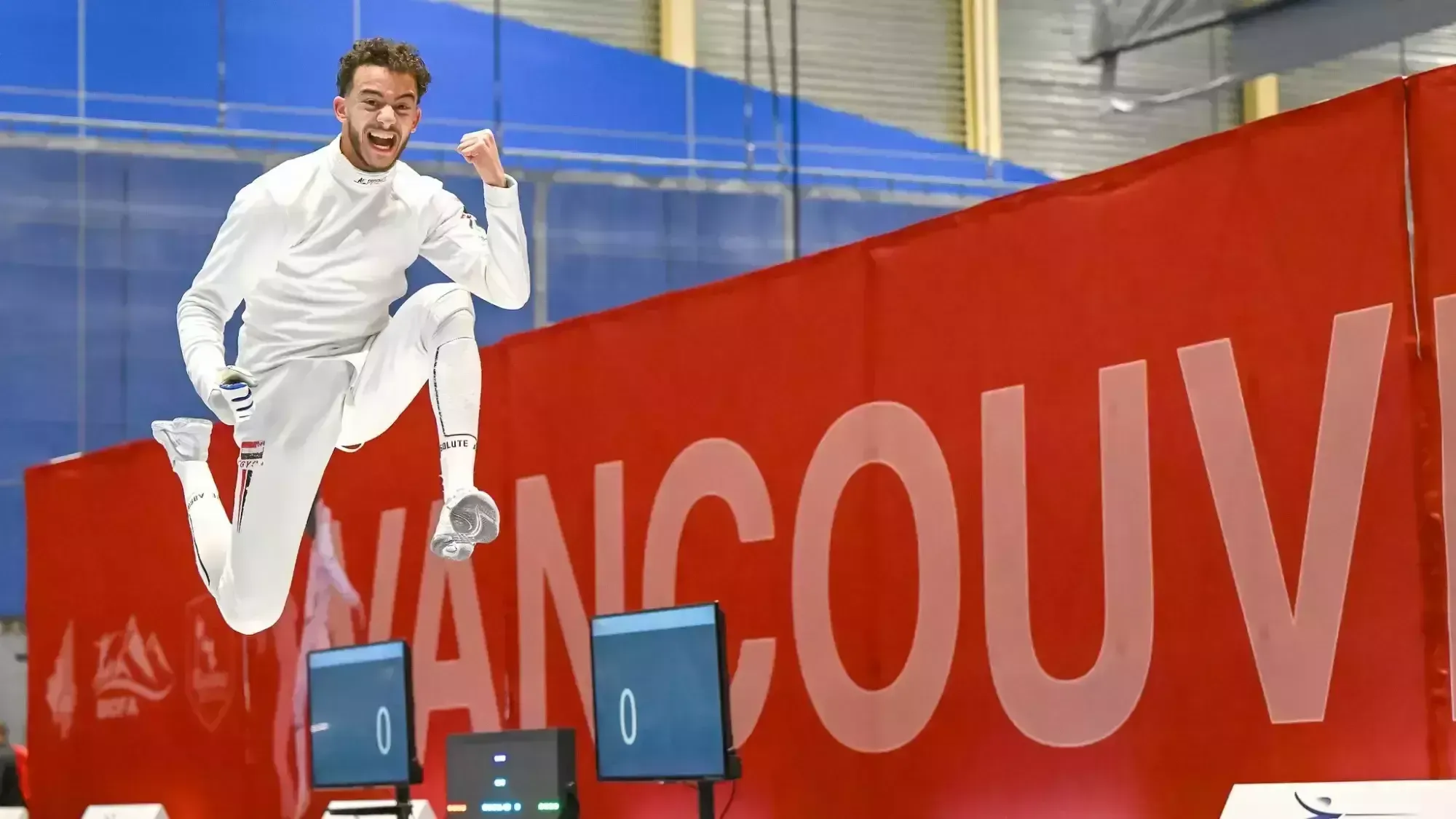 Mo Elsayed wins Gold Medal at Vancouver World Cup