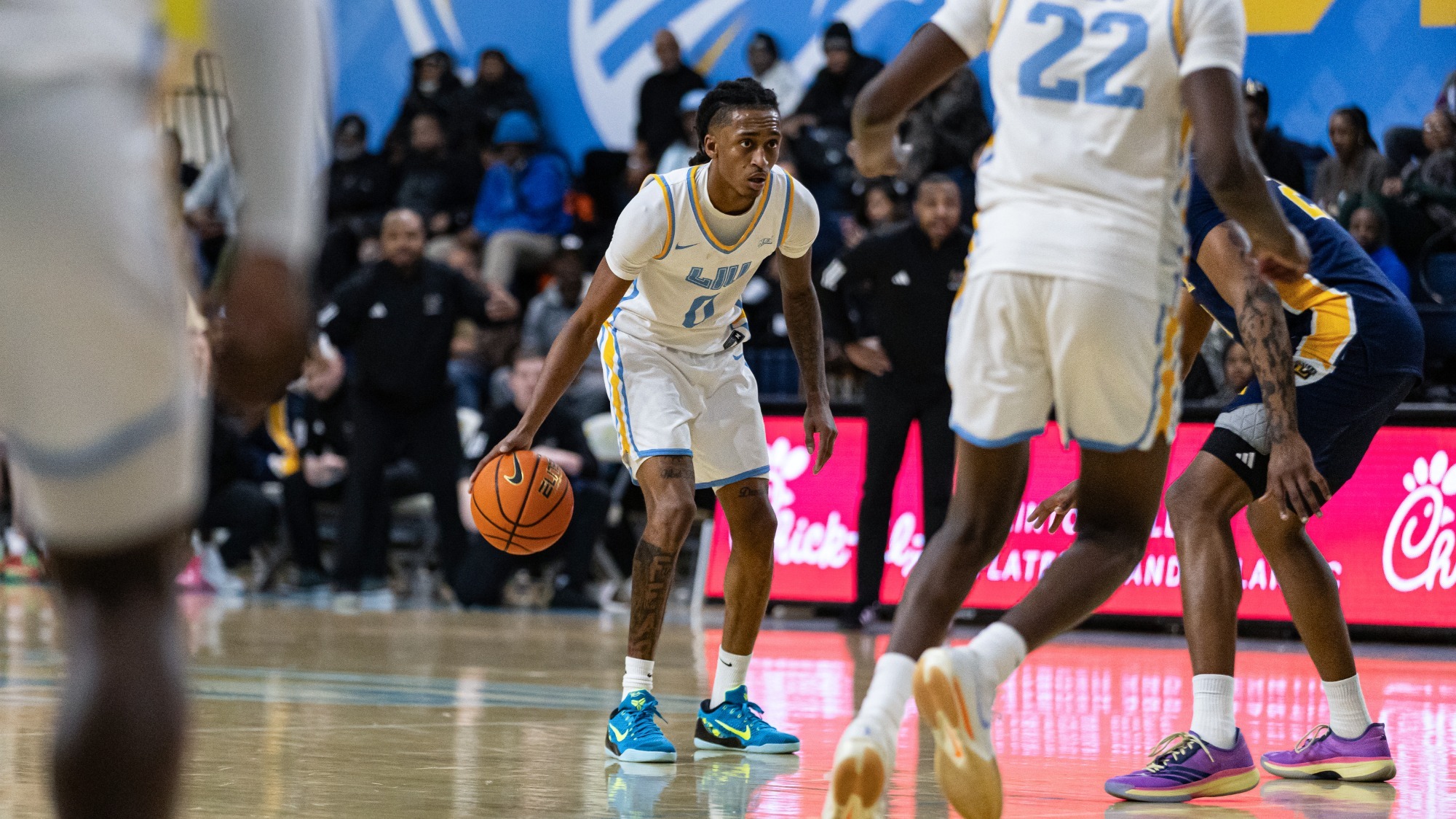 Malachi Davis MBB vs La Salle 12.28