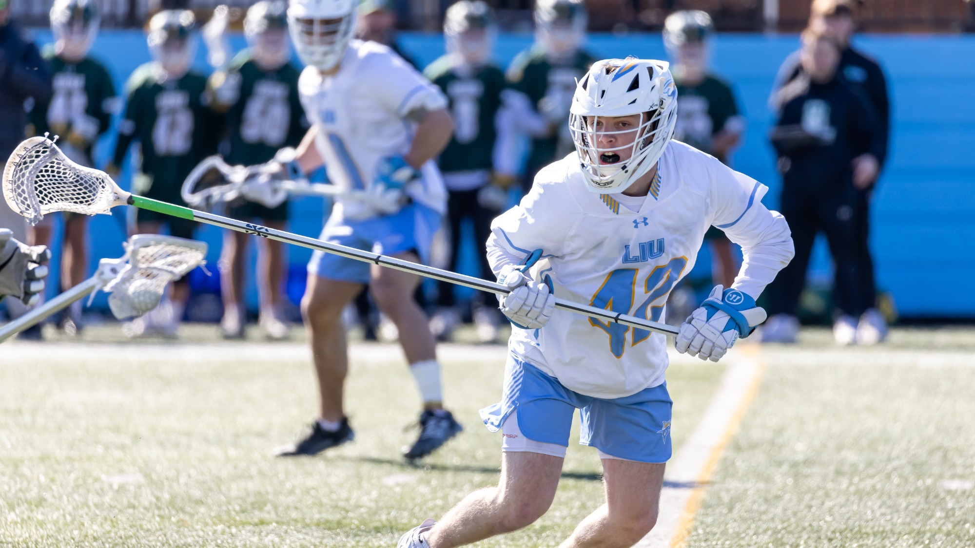 Ryan Fountain Men's Lacrosse vs Siena 2025022