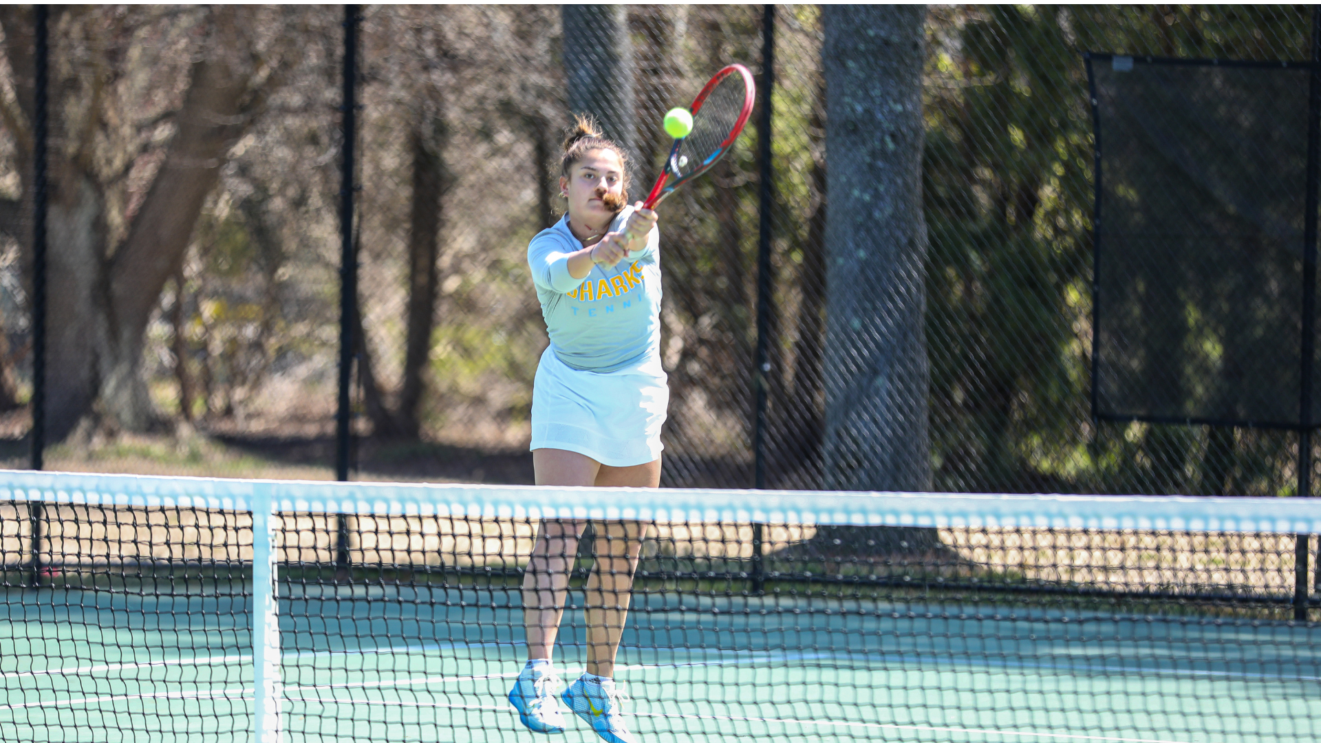 Clara Tardivel Women's Tennis Senior Day 2024