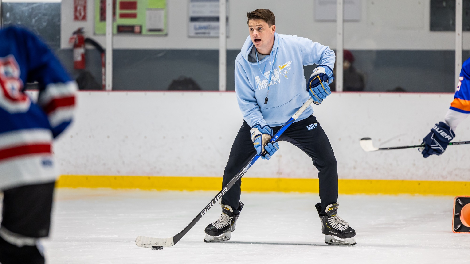 Long Island University Athletics