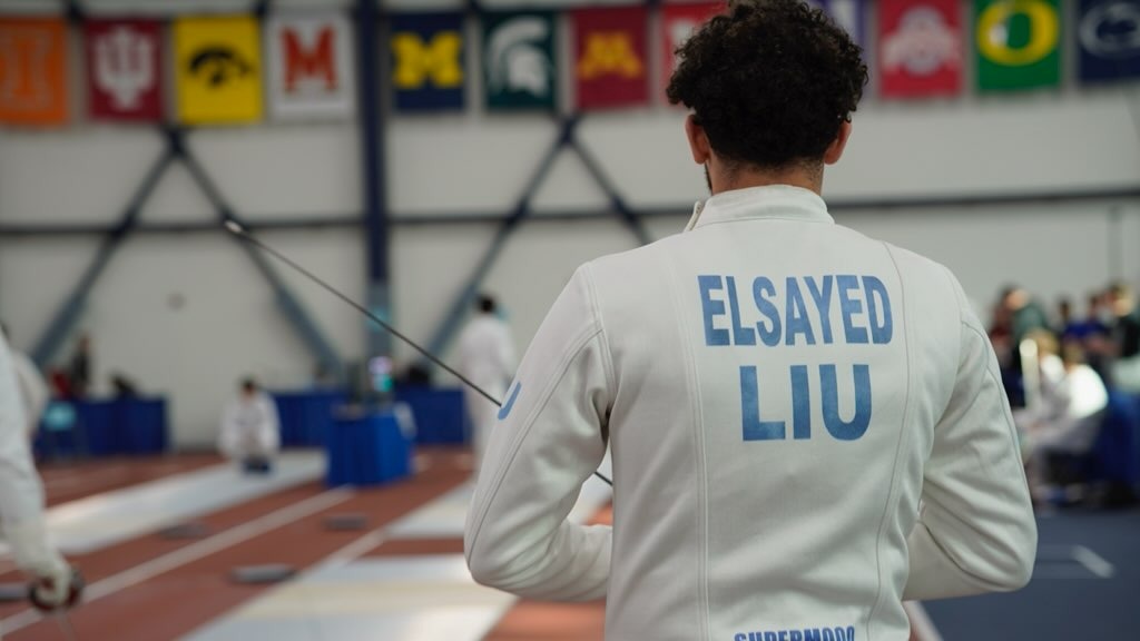 Mo Elsayed NCAA Champion