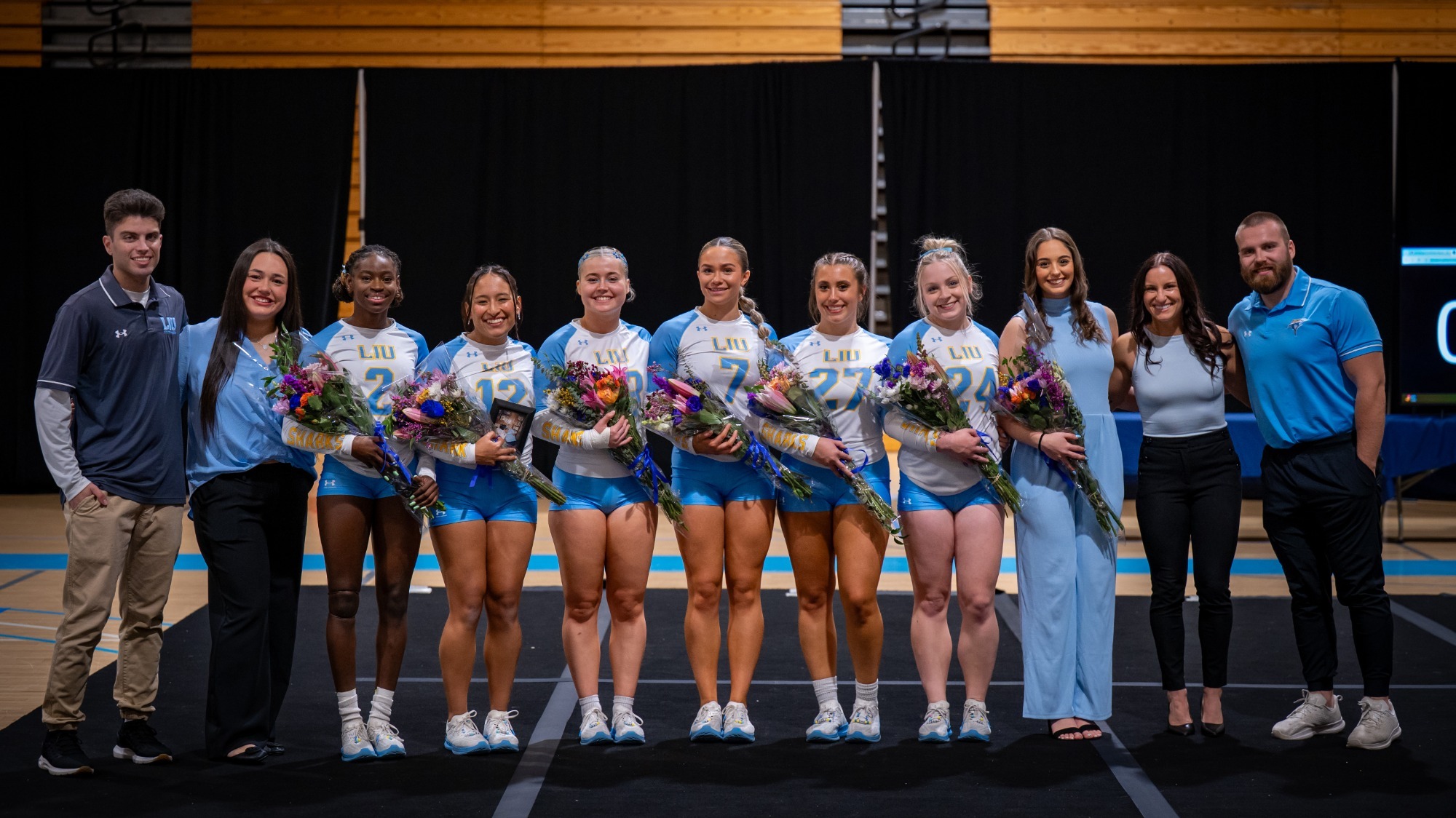 A&T Senior Night 2025