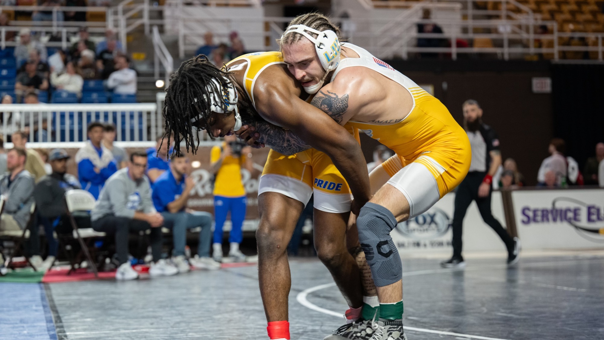 LIU Wrestling at EIWA Championships 2025