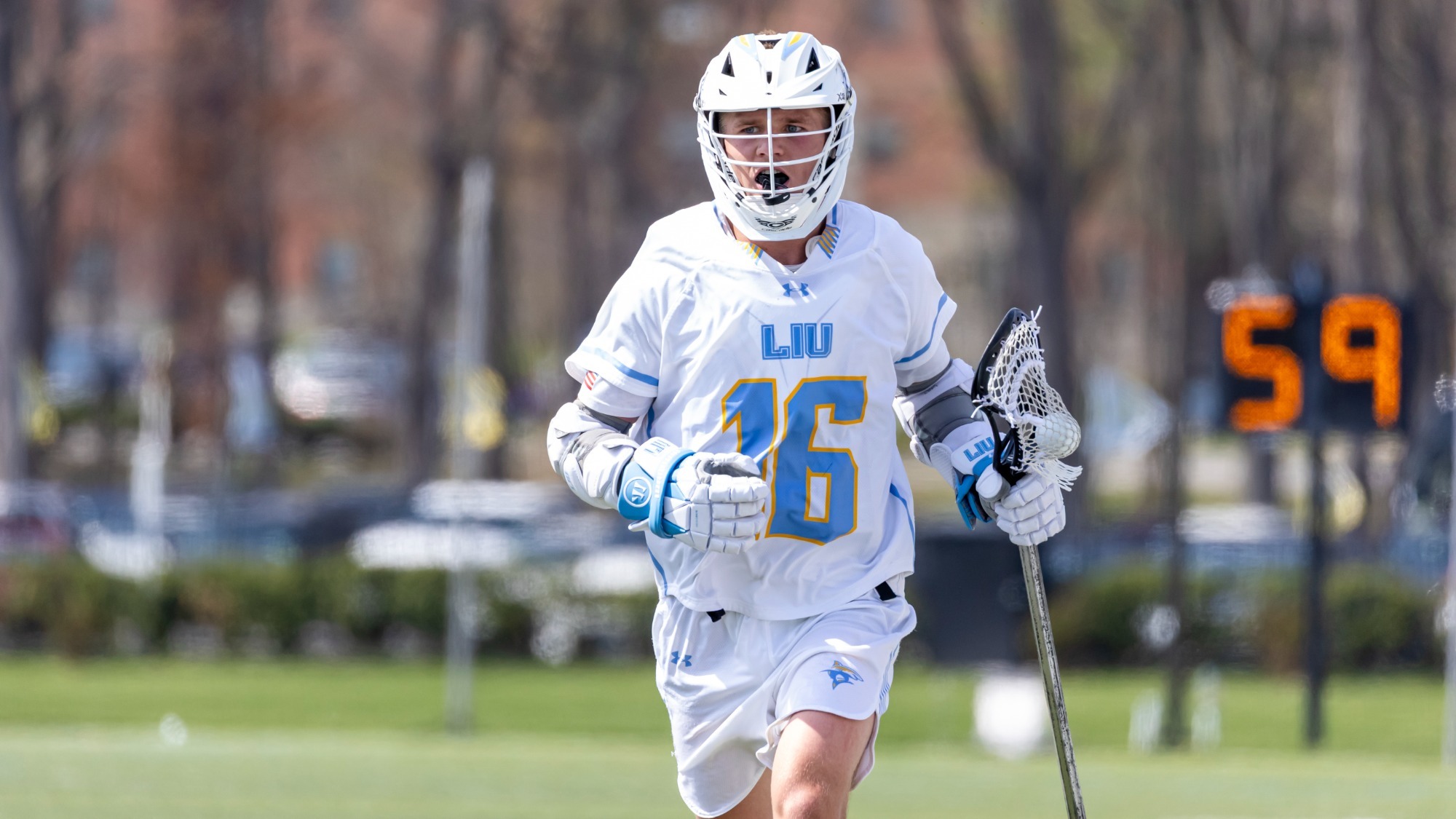 Charlie Hunnewell Men's Lacrosse vs Le Moyne