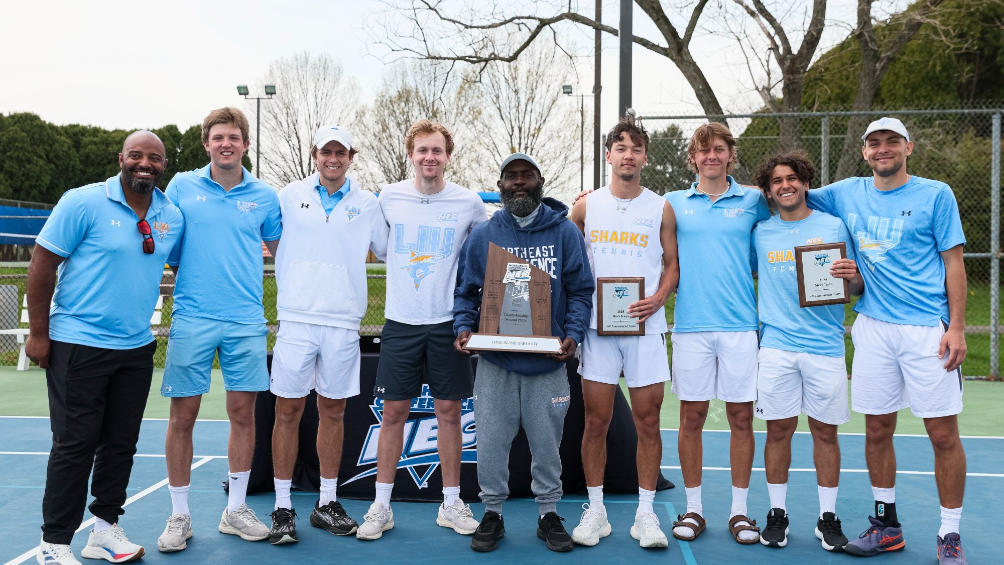 LIU Men's Tennis 2025 NEC Tournament