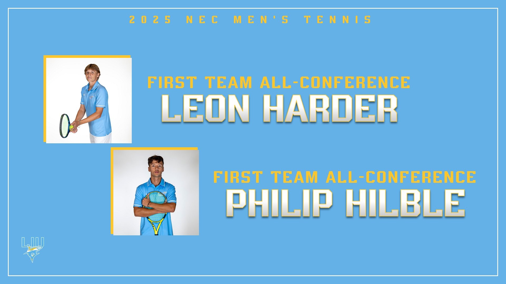 LIU Men's Tennis NEC All-Conference Honors