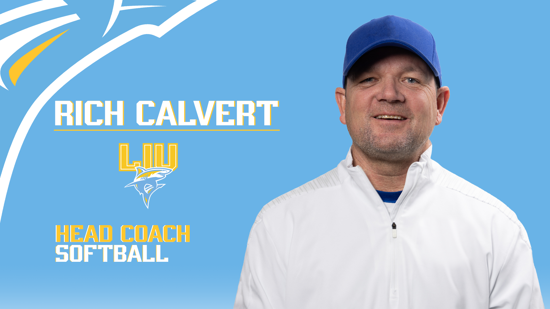 Rich Calvert Announcement Graphic