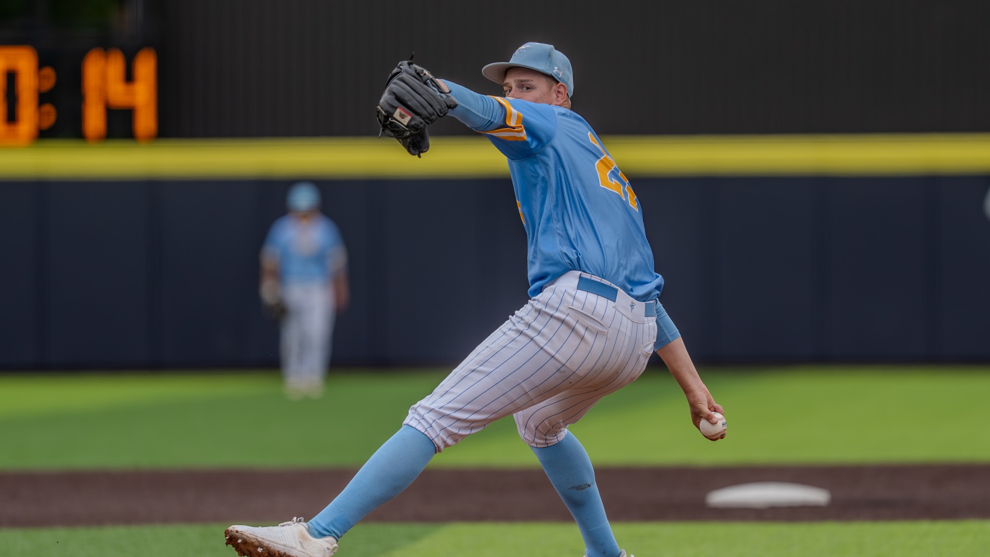 Garrett Yawn LIU Baseball NEC Championship vs. CCSU May 25, 2025