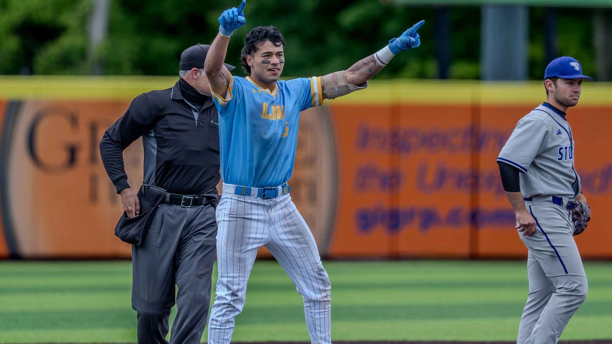 Ryan Rivera vs. Stonehill NEC Tournament