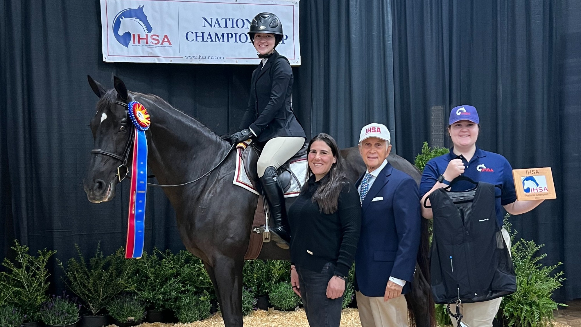 Julia Bonvino at Nationals