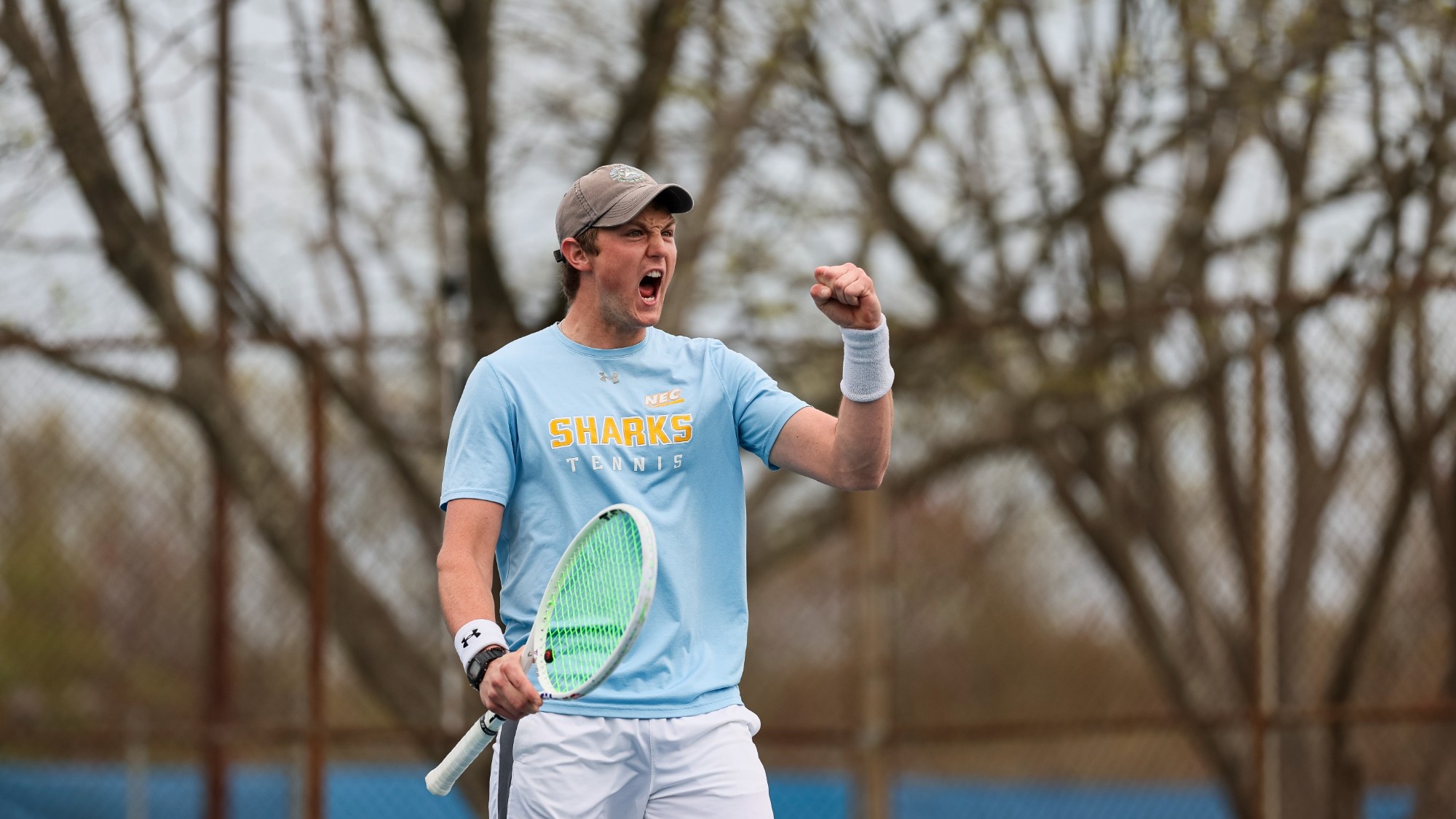 Lucas Hornung 2025 NEC Tournament vs. Binghamton April 19, 2025