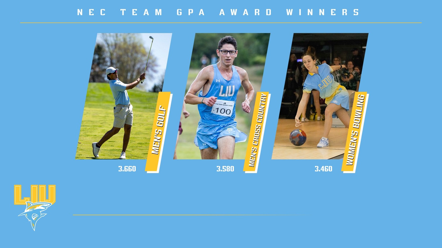 2024-25 NEC GPA Team Award Winners