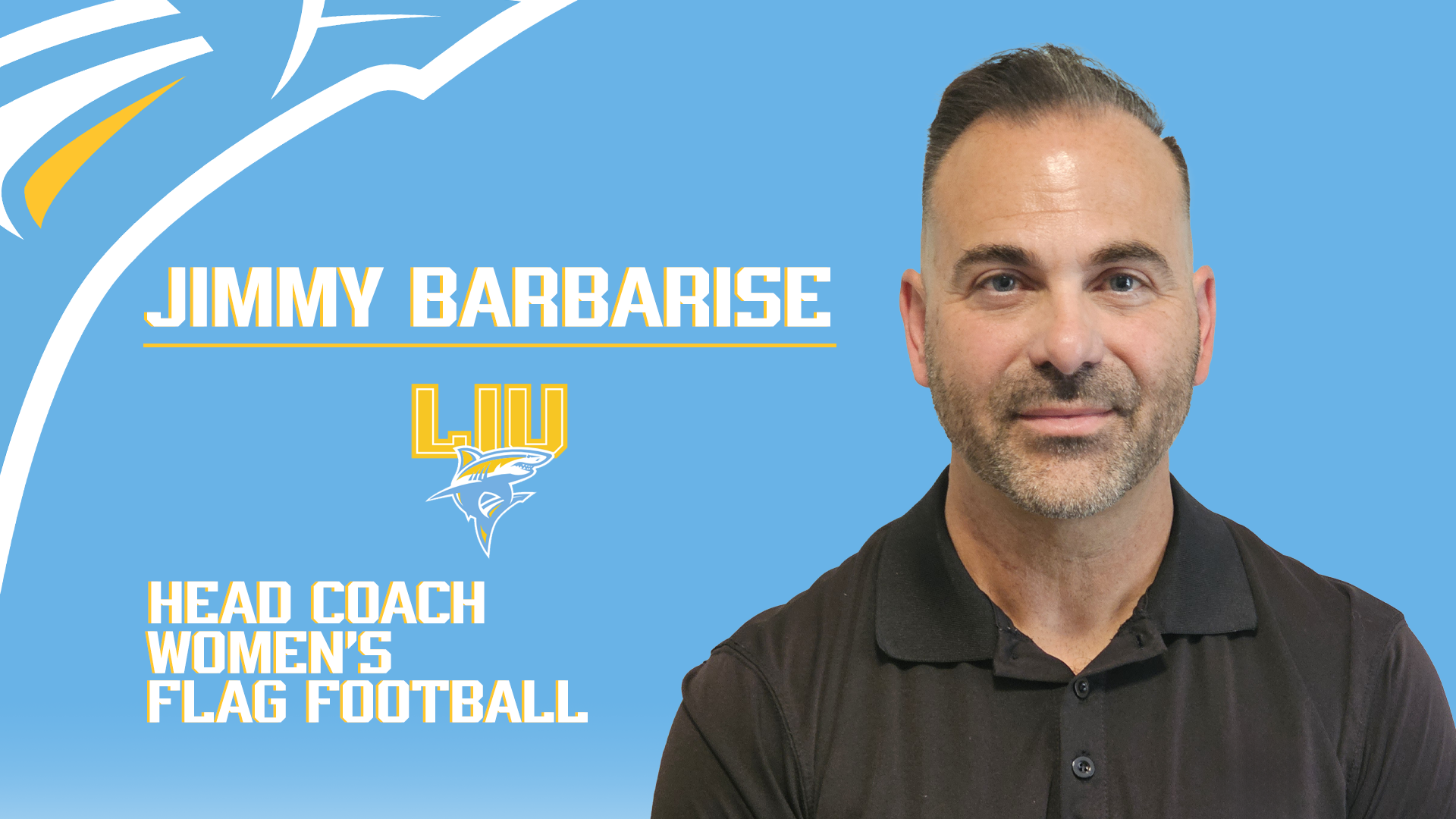 Jimmy Barbarise Announcement Graphic